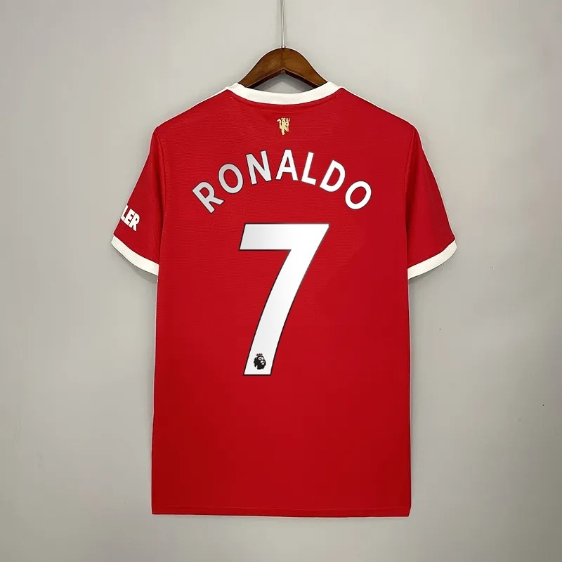 Manchester United Retro 21-22 Home Jersey - UnitedFutballJersey