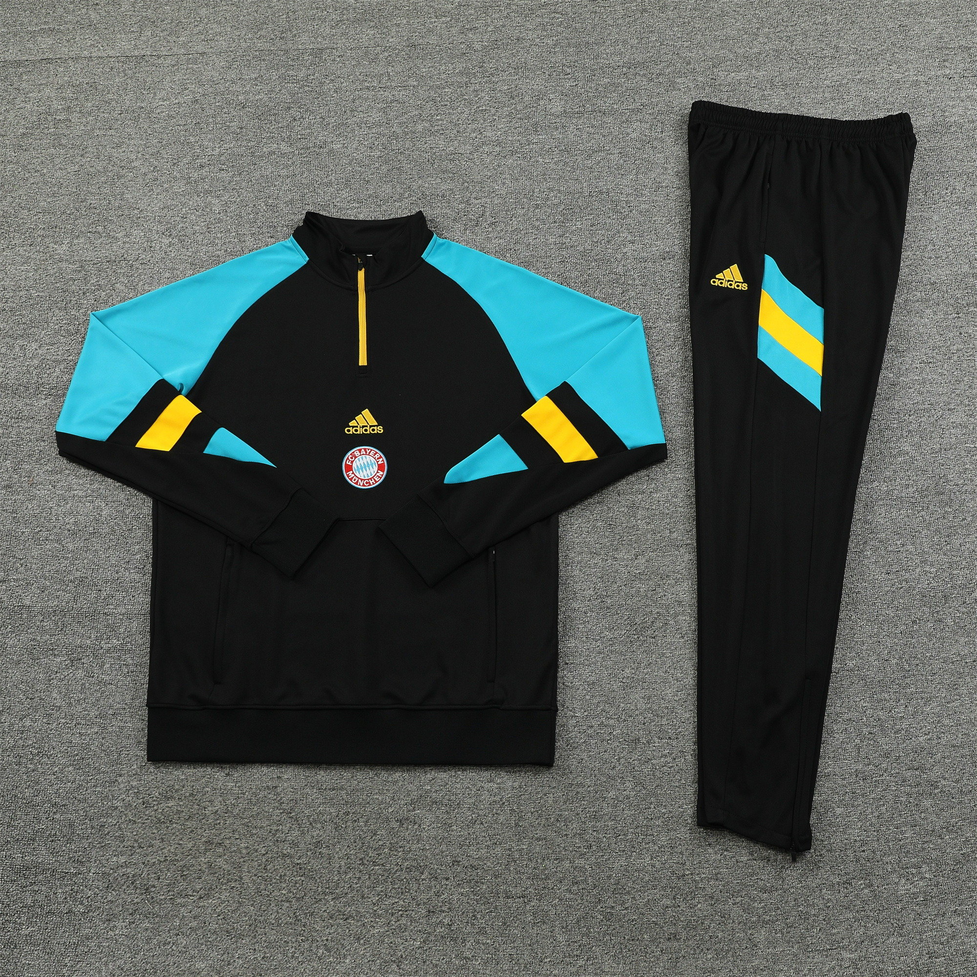 Bayern Munich 23-24 Long Sleeve Training Set - UnitedFutballJersey