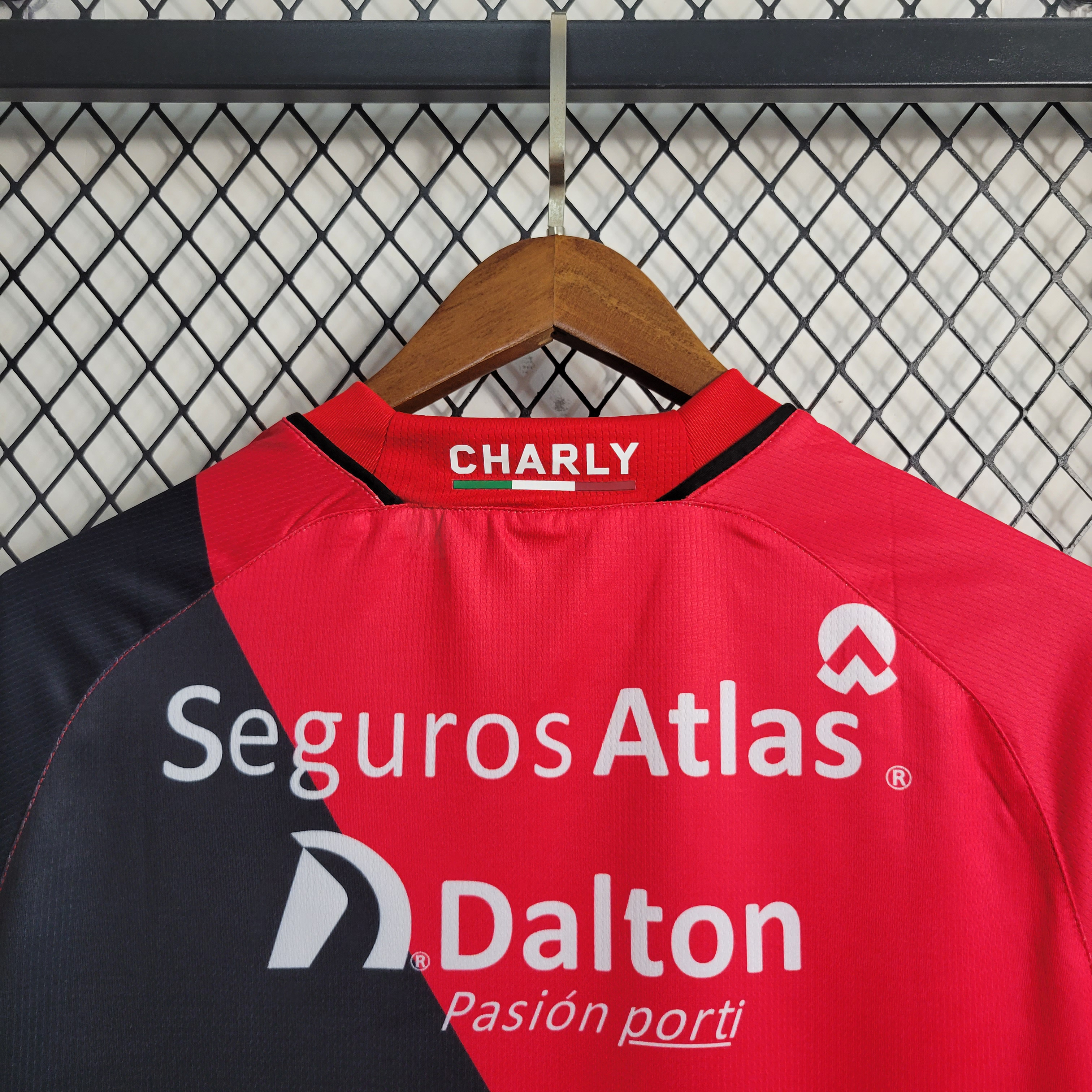 Atlas FC 23-24 Home Stadium Jersey - Fans Version - UnitedFutballJersey