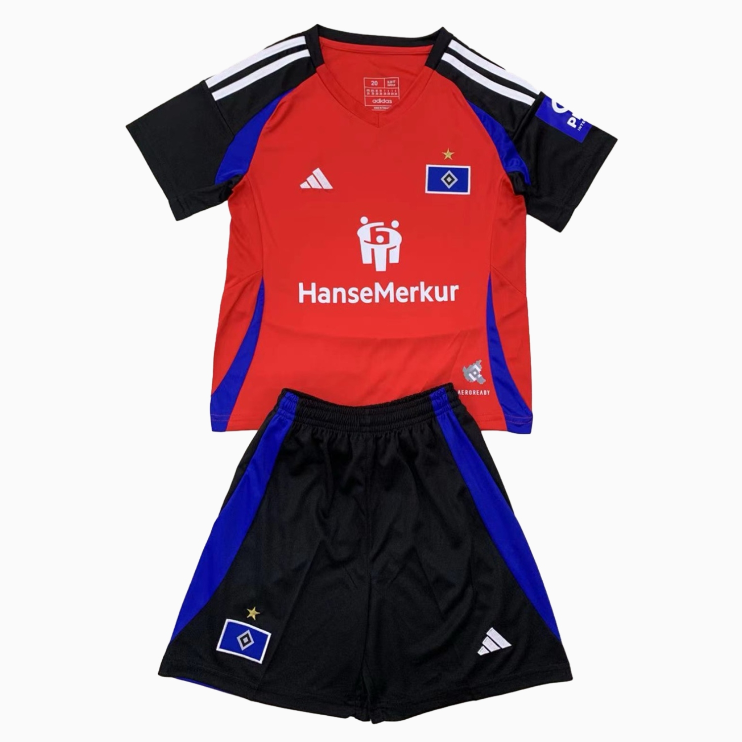 Hamburger SV 24-25 Away Kids Kit - UnitedFutballJersey