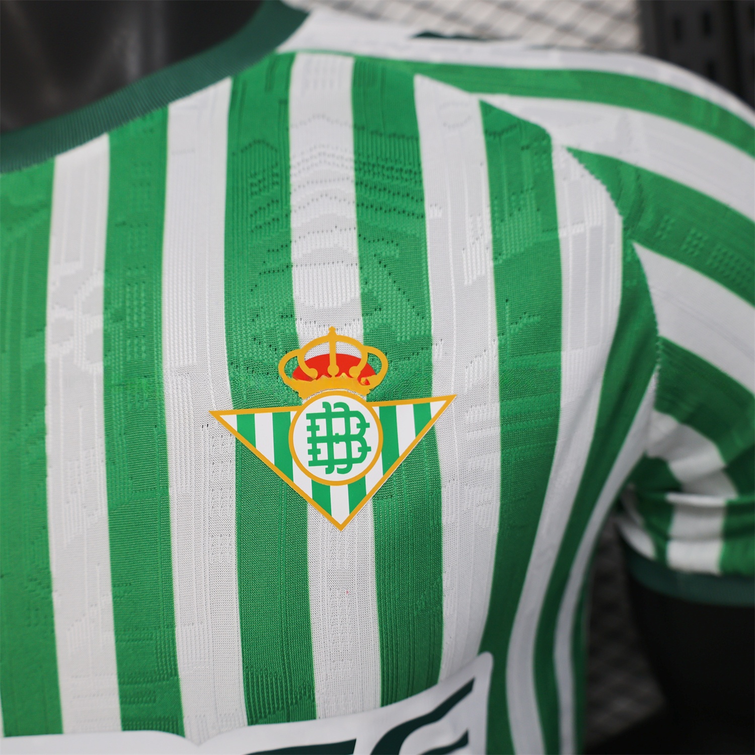 Real Betis 2025 Conference League Final Special Jersey - Player Version - UnitedFutballJersey