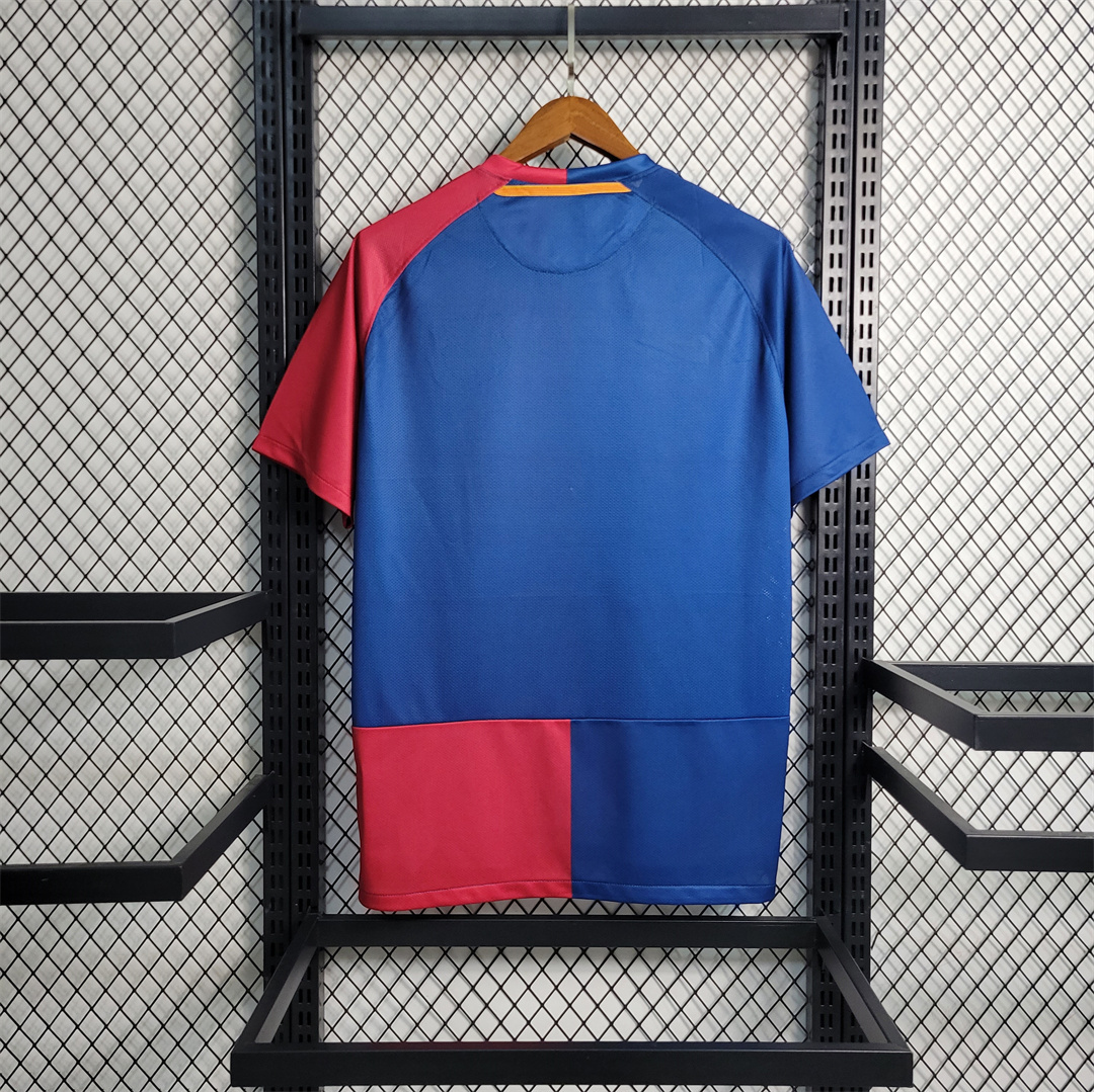 Retro Barcelona 08-09 Home Stadium Jersey - UnitedFutballJersey