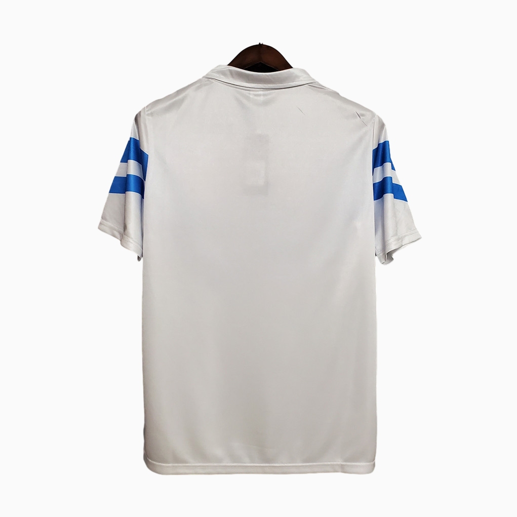 Retro Napoli 1988-89 Away Stadium Jersey - UnitedFutballJersey