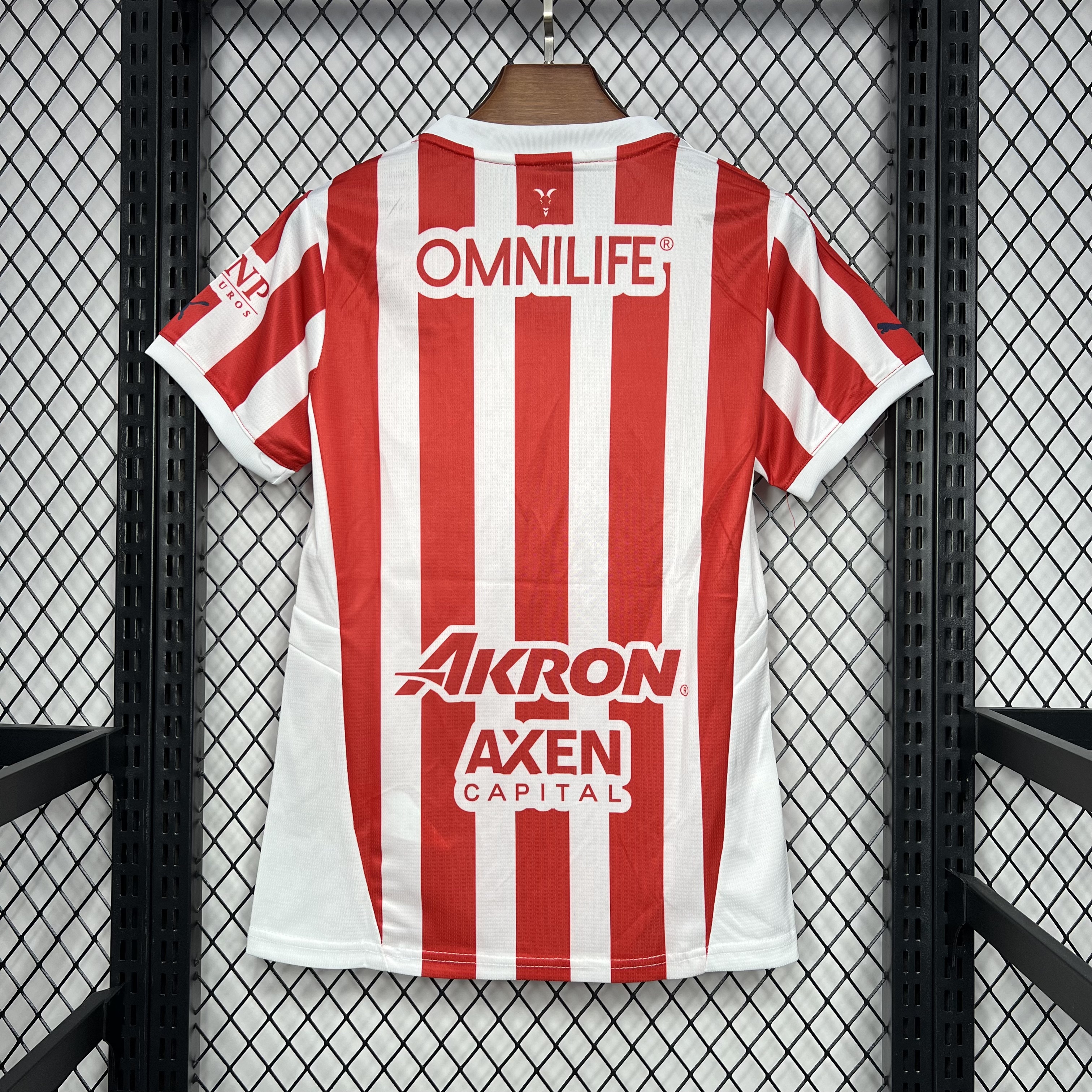 Women's Chivas de Guadalajara 24-25 Home Stadium Jersey - UnitedFutballJersey