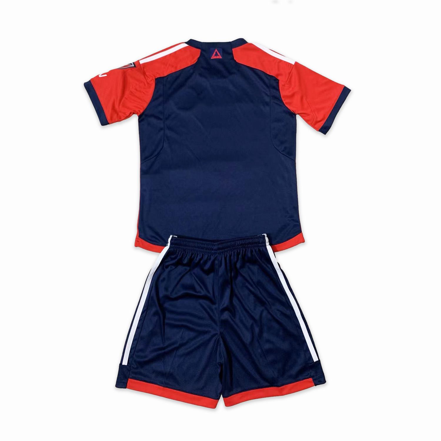 New England Revolution 2024 Home Men's Adult Jersey Set - Fans Version - UnitedFutballJersey