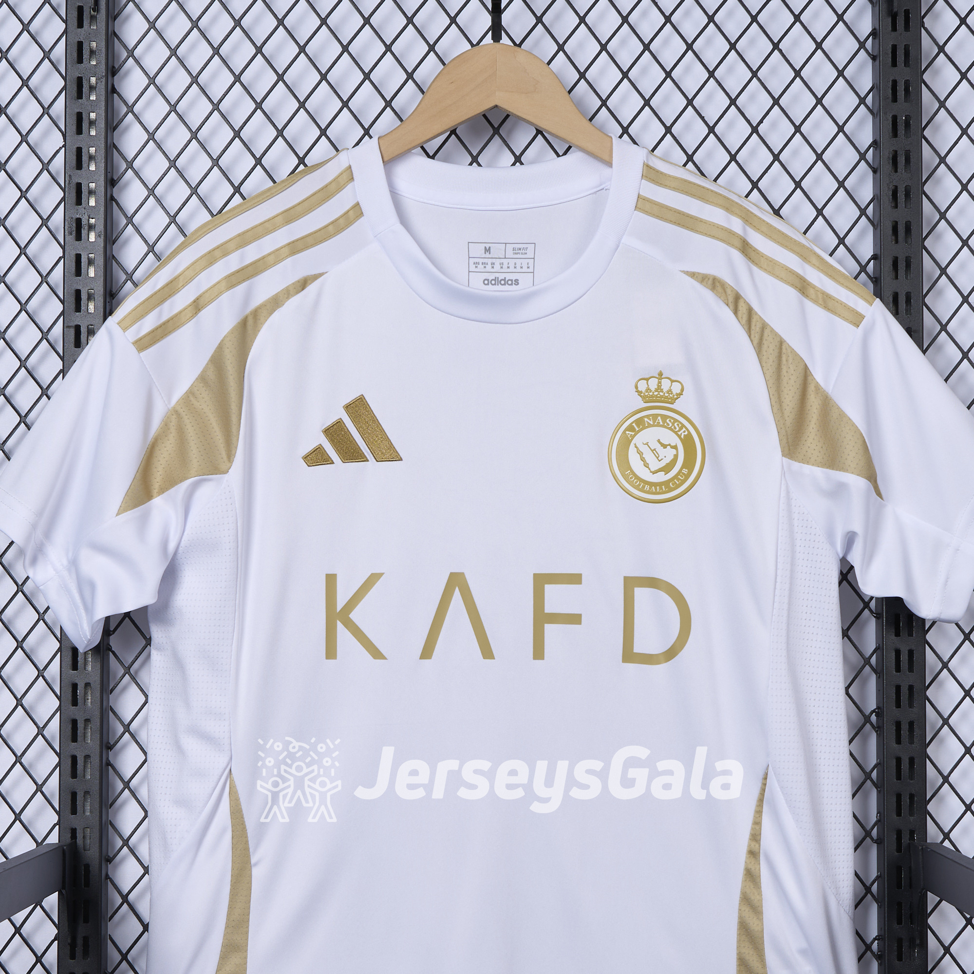 Al Nassr Riyadh Victory 24-25 Third Jersey - Fans Version - UnitedFutballJersey