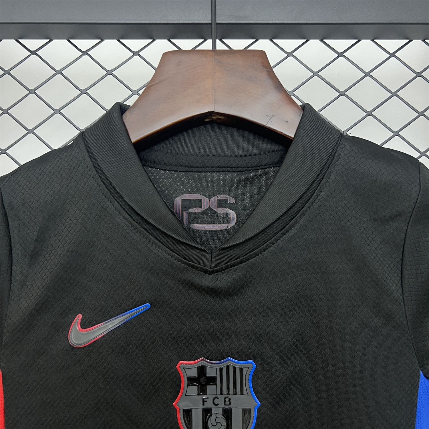 B.A.R.S.A x Travis Scott 24-25 Away Kids Kit with Red Logo - UnitedFutballJersey