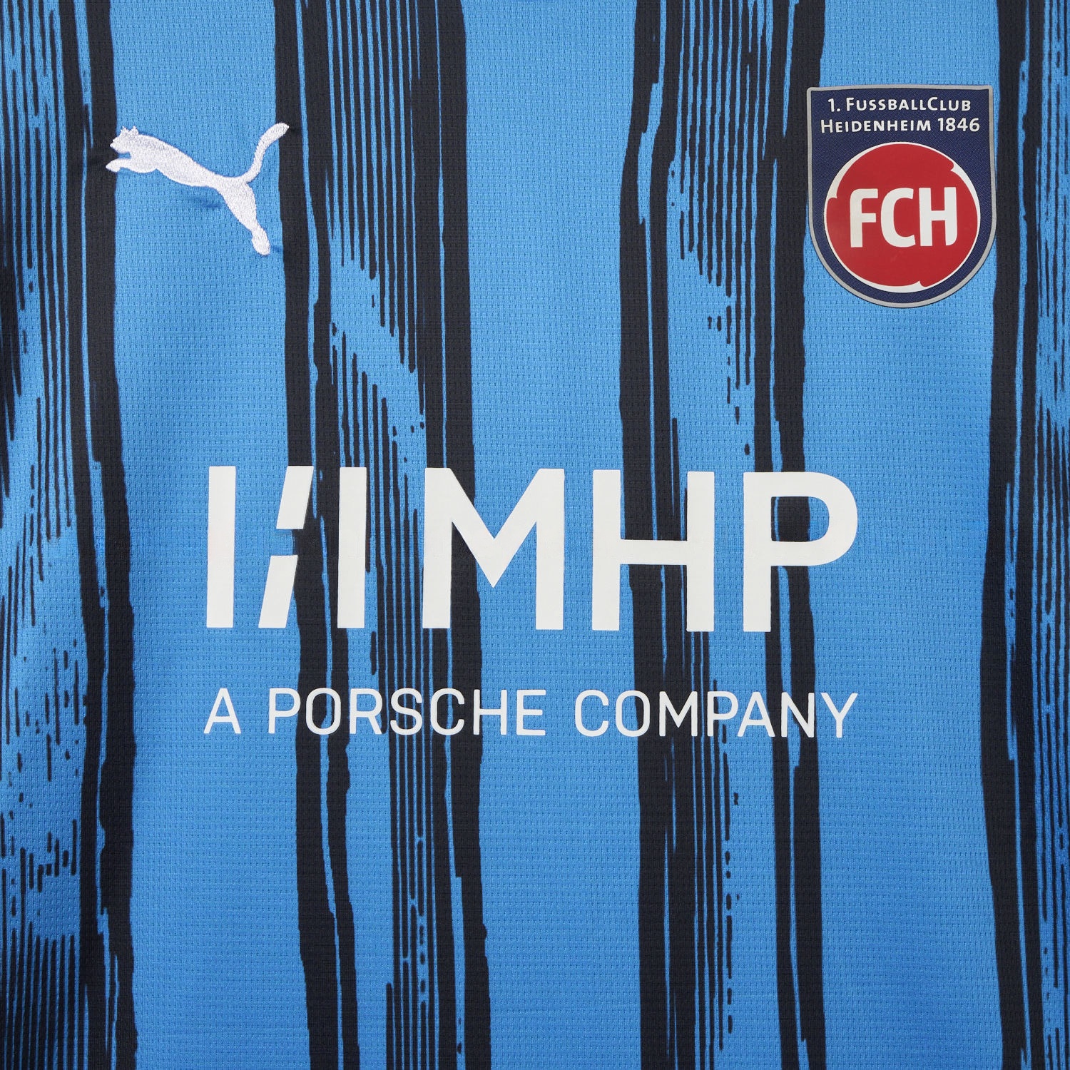 FC Heidenheim 25-26 Away Jersey - Fans Version - UnitedFutballJersey