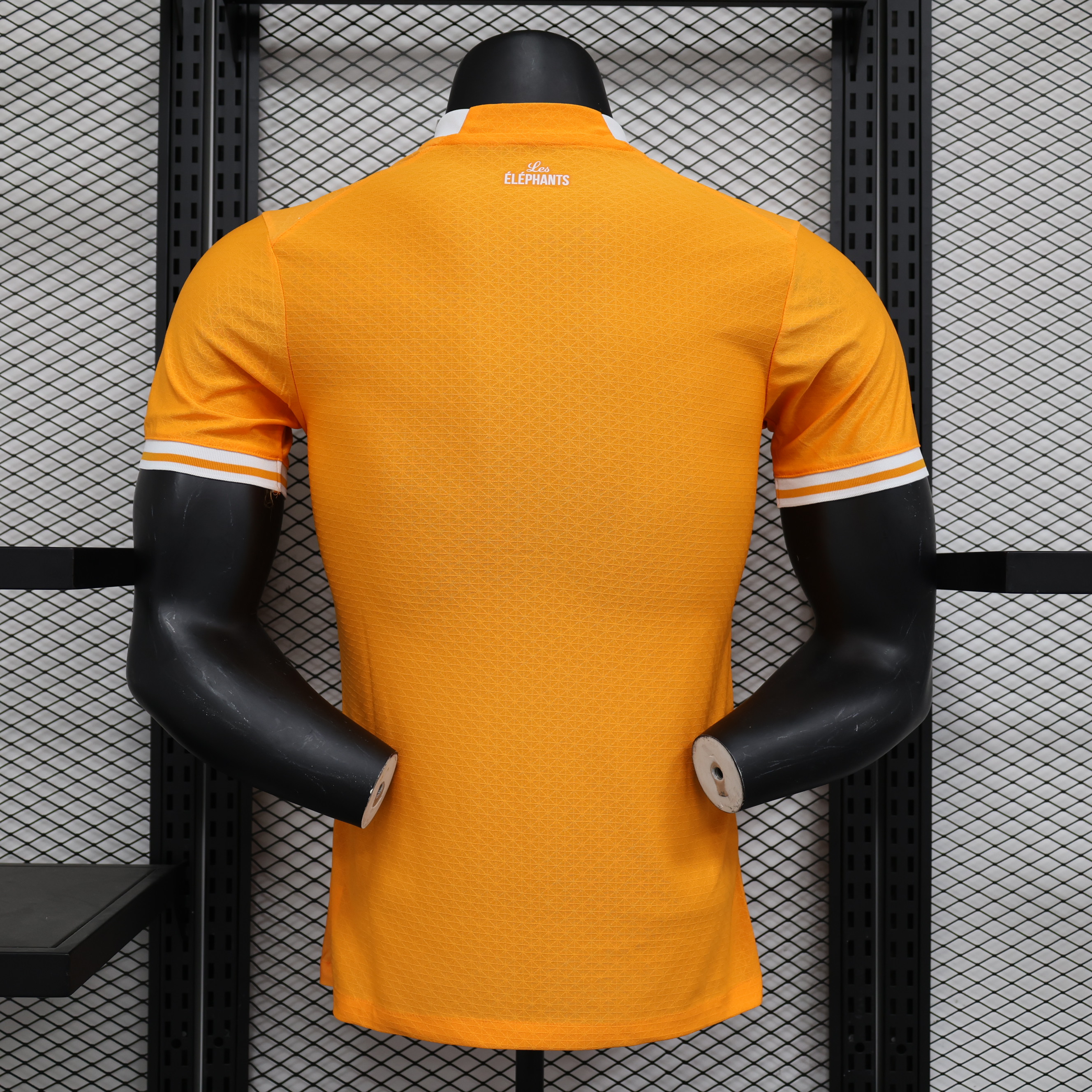 Cote d'Ivoire 22-23 Home Stadium Jersey - Player Version - UnitedFutballJersey