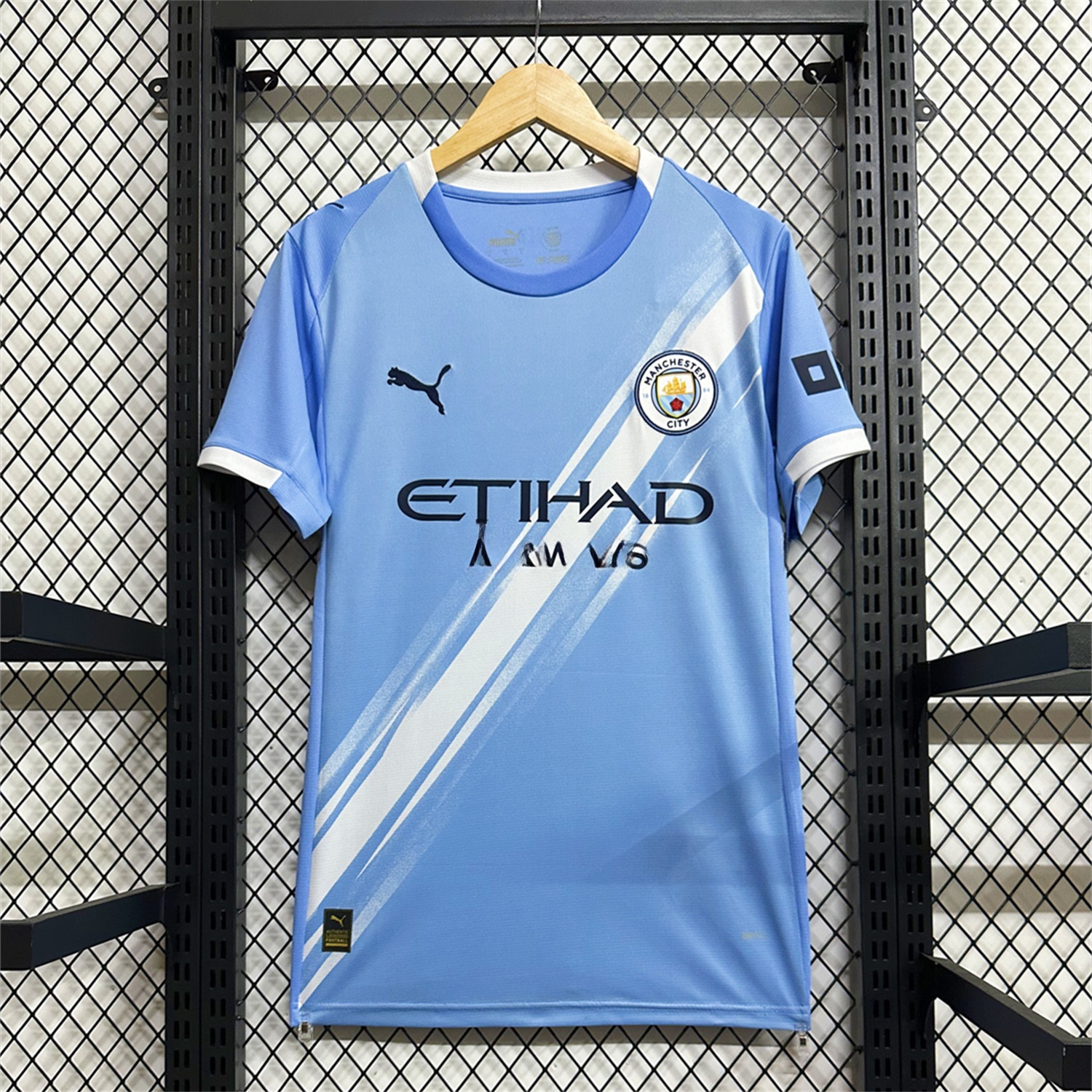 Manchester City 25-26 Home Jersey - Fans Version - UnitedFutballJersey