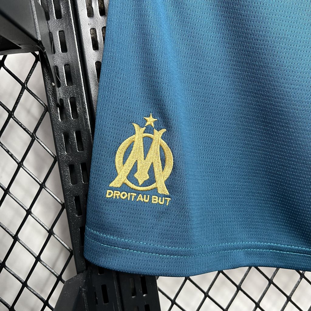 Marseille 24-25 Away Shorts - Fans Version - UnitedFutballJersey