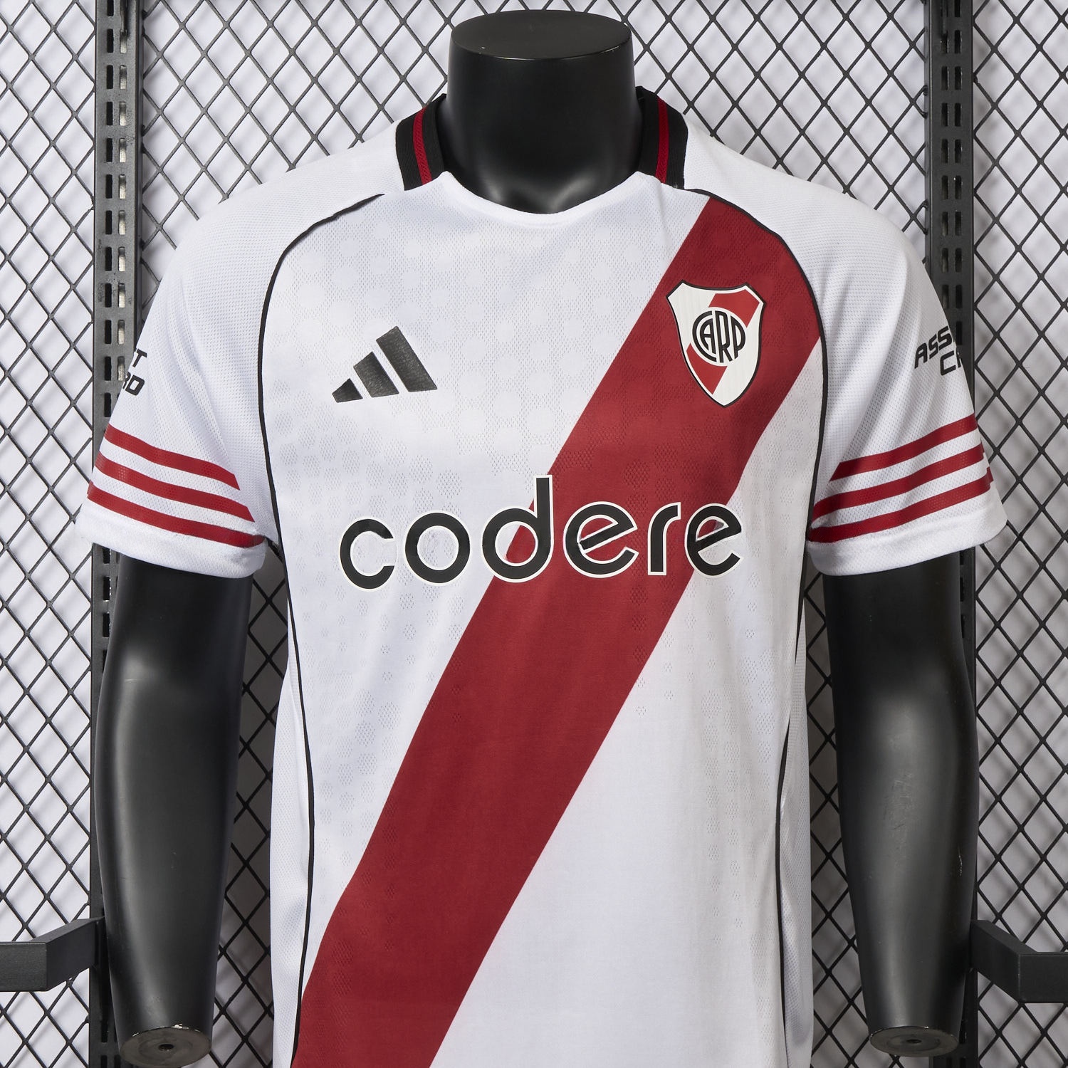 River Plate 25-26 Home Jersey - Player Version - UnitedFutballJersey