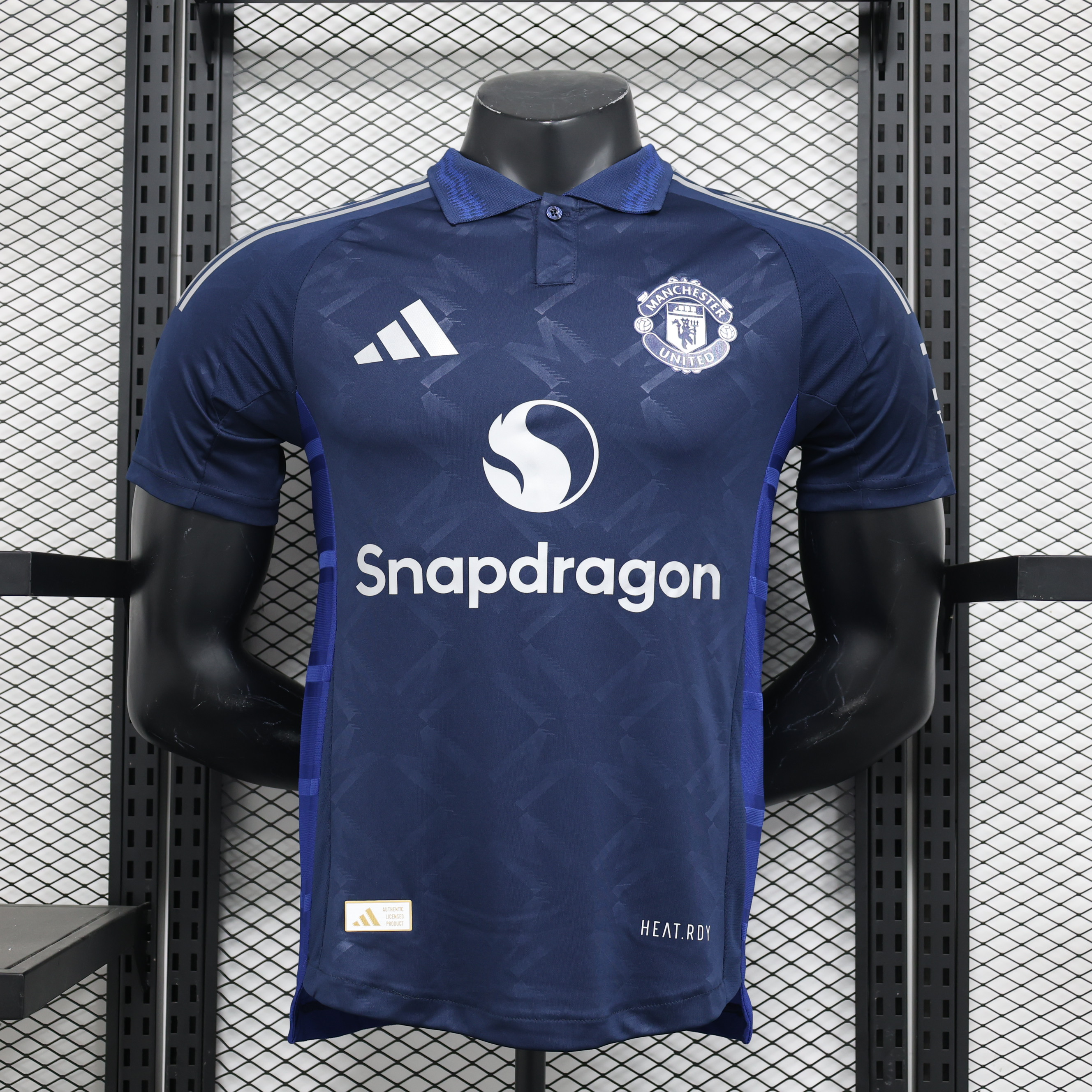 Manchester United 24-25 Away Jersey - Player Version - UnitedFutballJersey