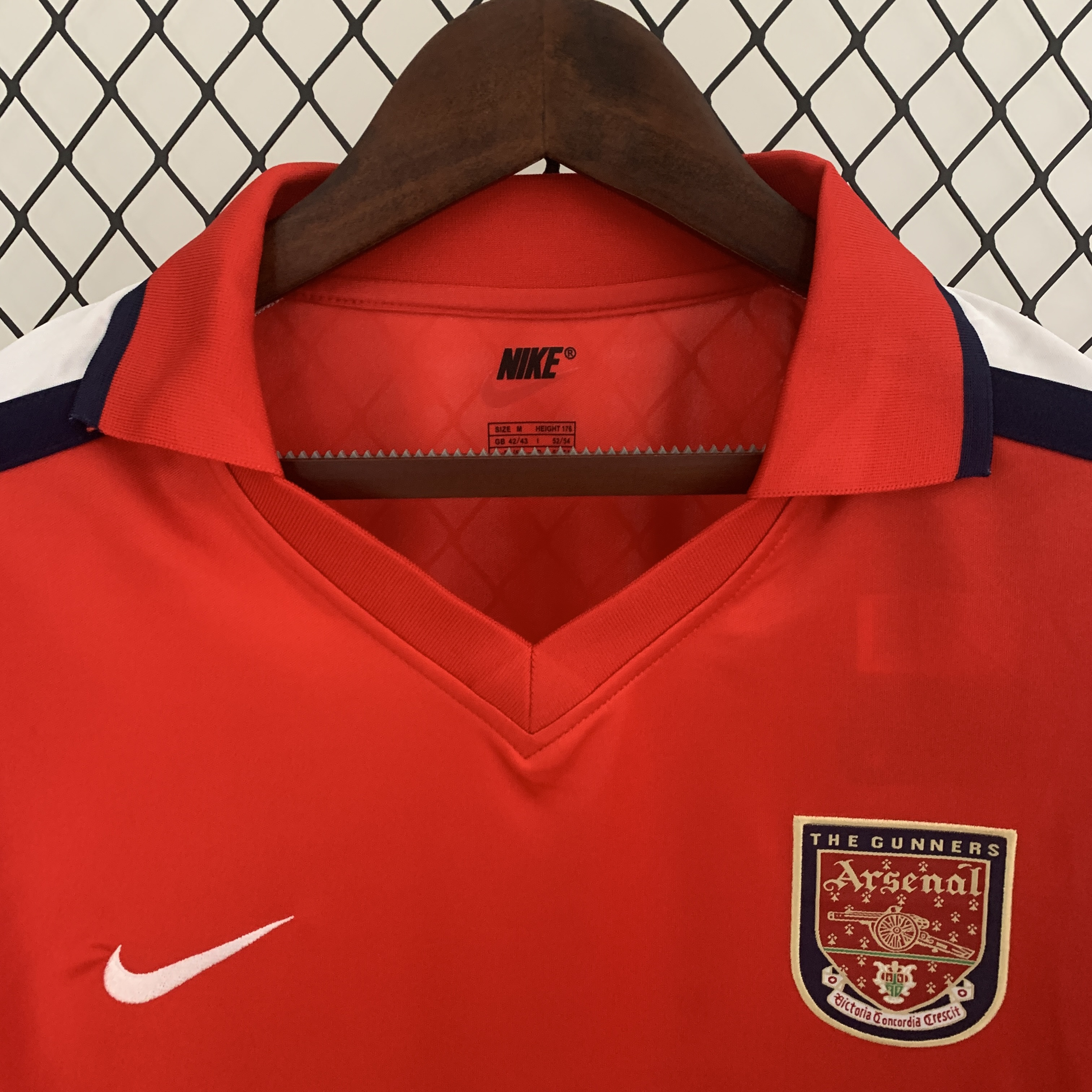 Retro Arsenal 01-02 Home Stadium Jersey - UnitedFutballJersey