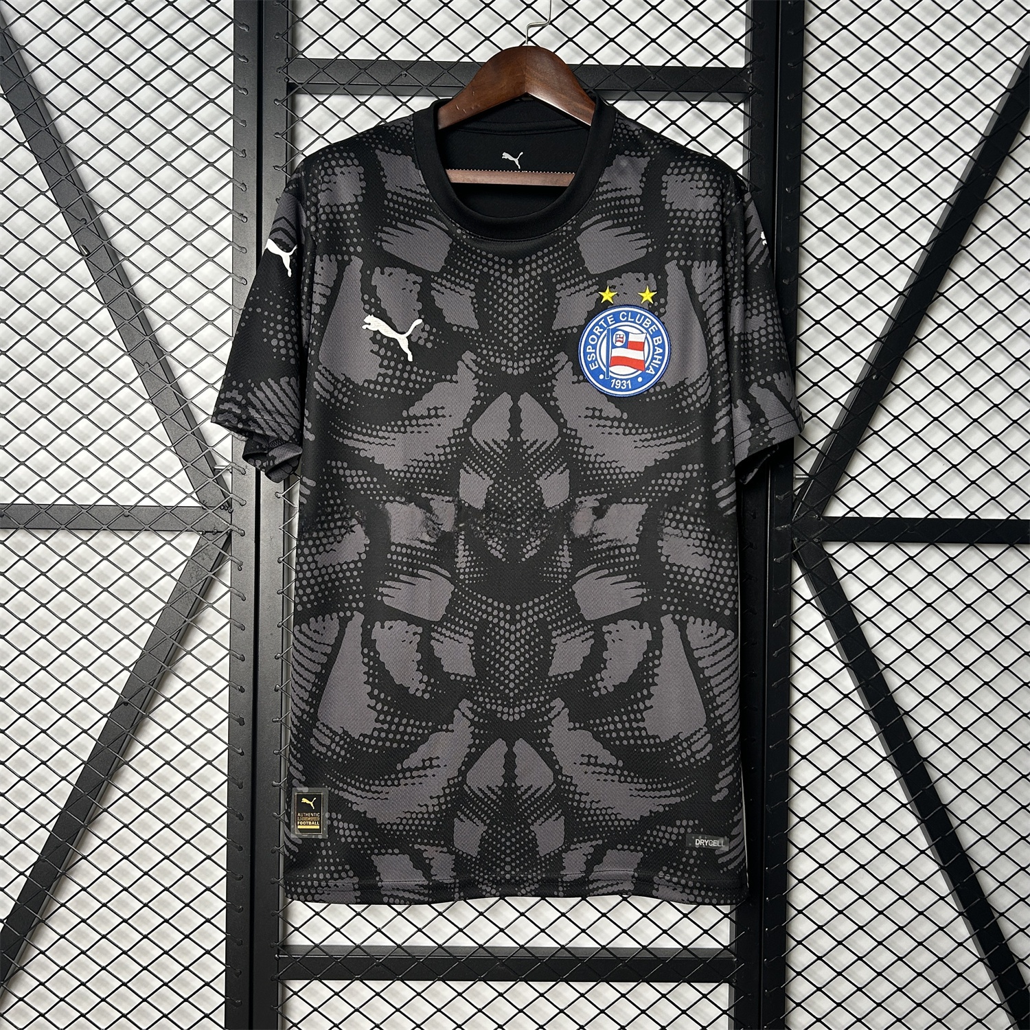 Bahia 25-26 Black Goalkeeper Jersey - Fans Version - UnitedFutballJersey