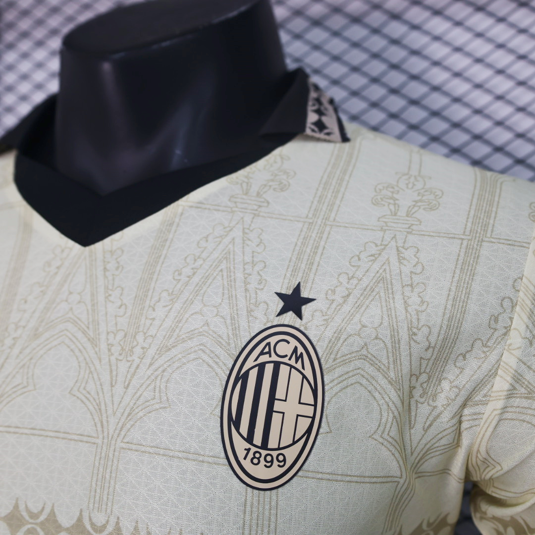 AC Milan 23-24 Fourth Goalkeeper Jersey - Player Version - UnitedFutballJersey