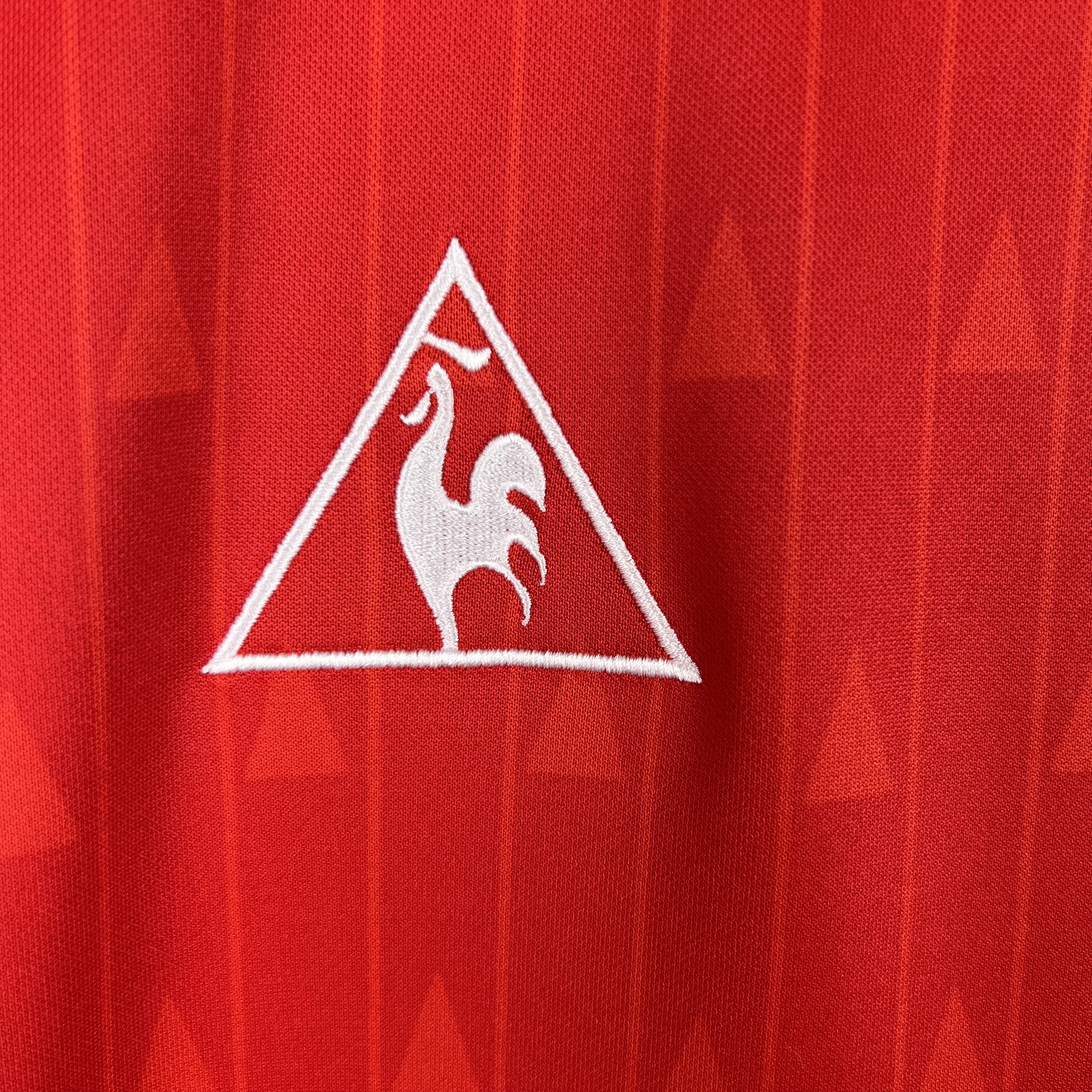 Retro Spain 1988-90 Home Stadium Jersey - UnitedFutballJersey