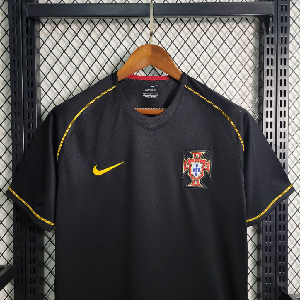 Retro Portugal 2006 Away Stadium Jersey - UnitedFutballJersey