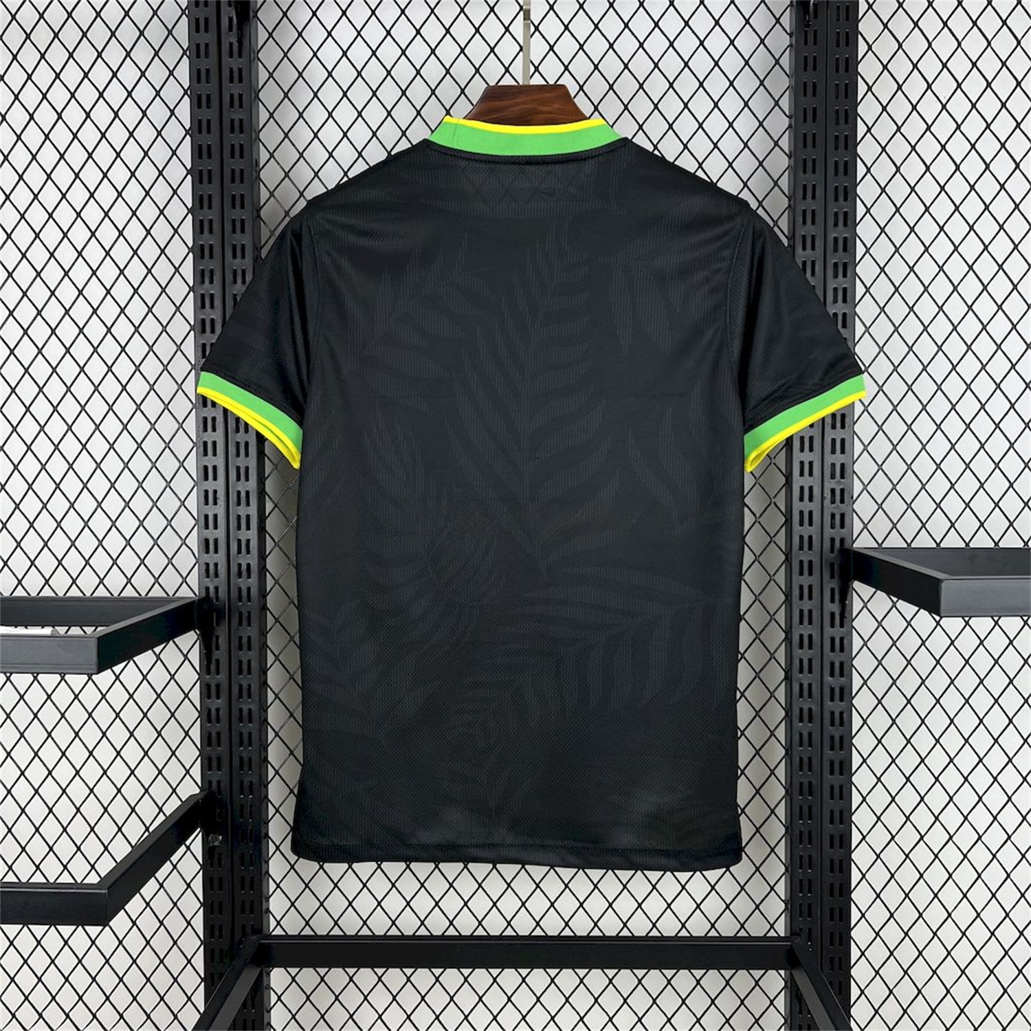 Brazil 25-26 Yellow Dove Black Jersey - Fans Version - UnitedFutballJersey
