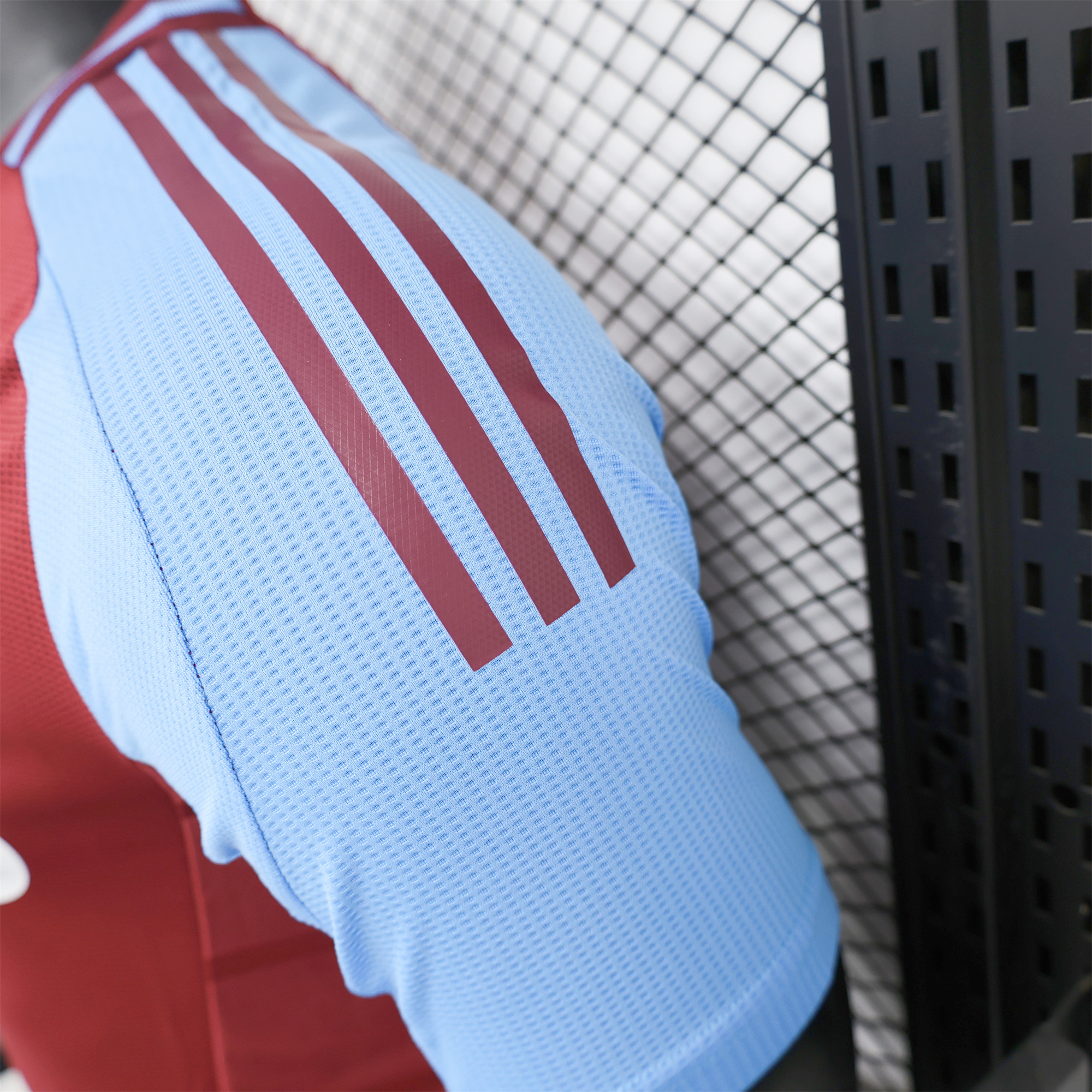 Aston Villa 24-25 Home Stadium Jersey - Player Version - UnitedFutballJersey