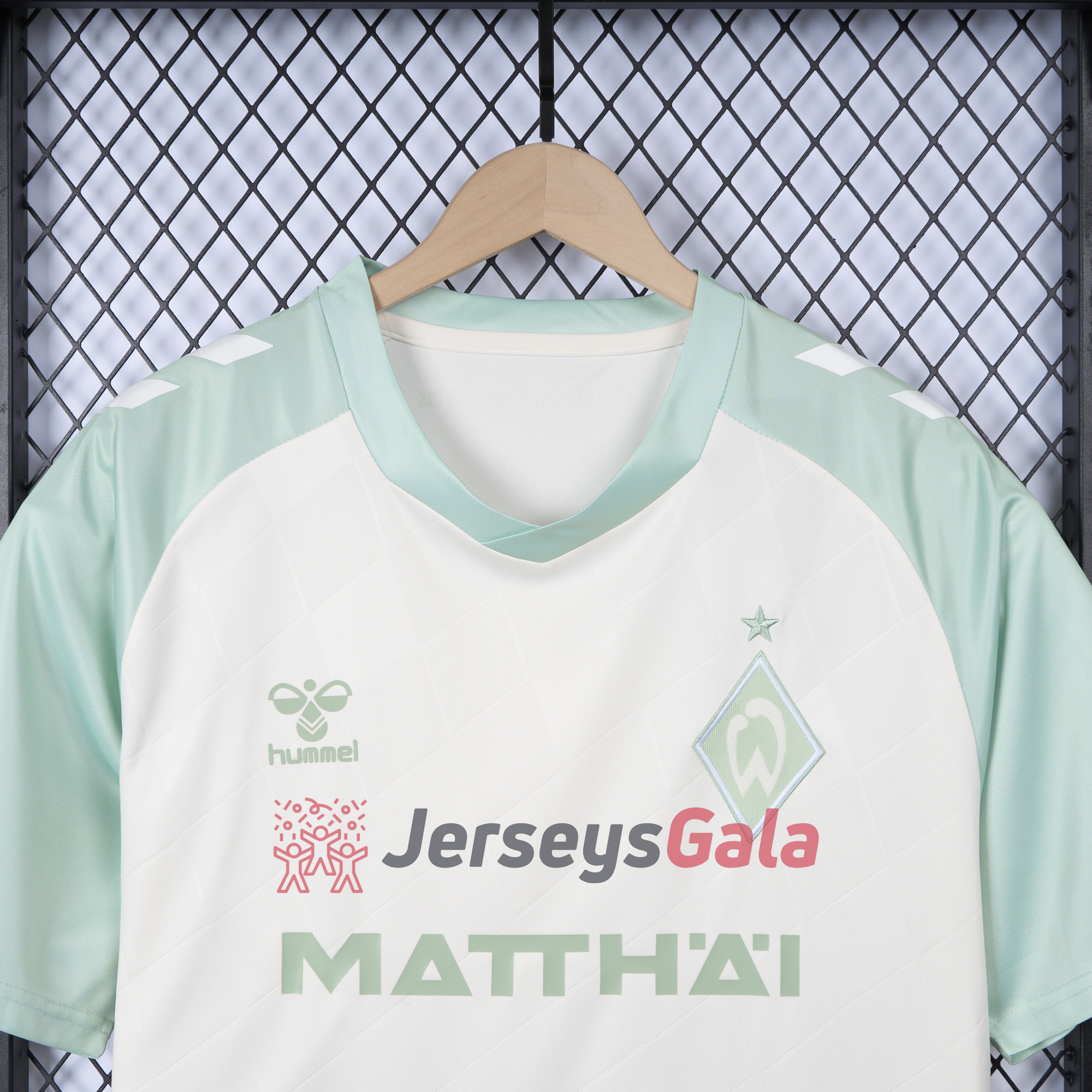 Werder Bremen 24-25 Away Jersey - Fans Version - UnitedFutballJersey
