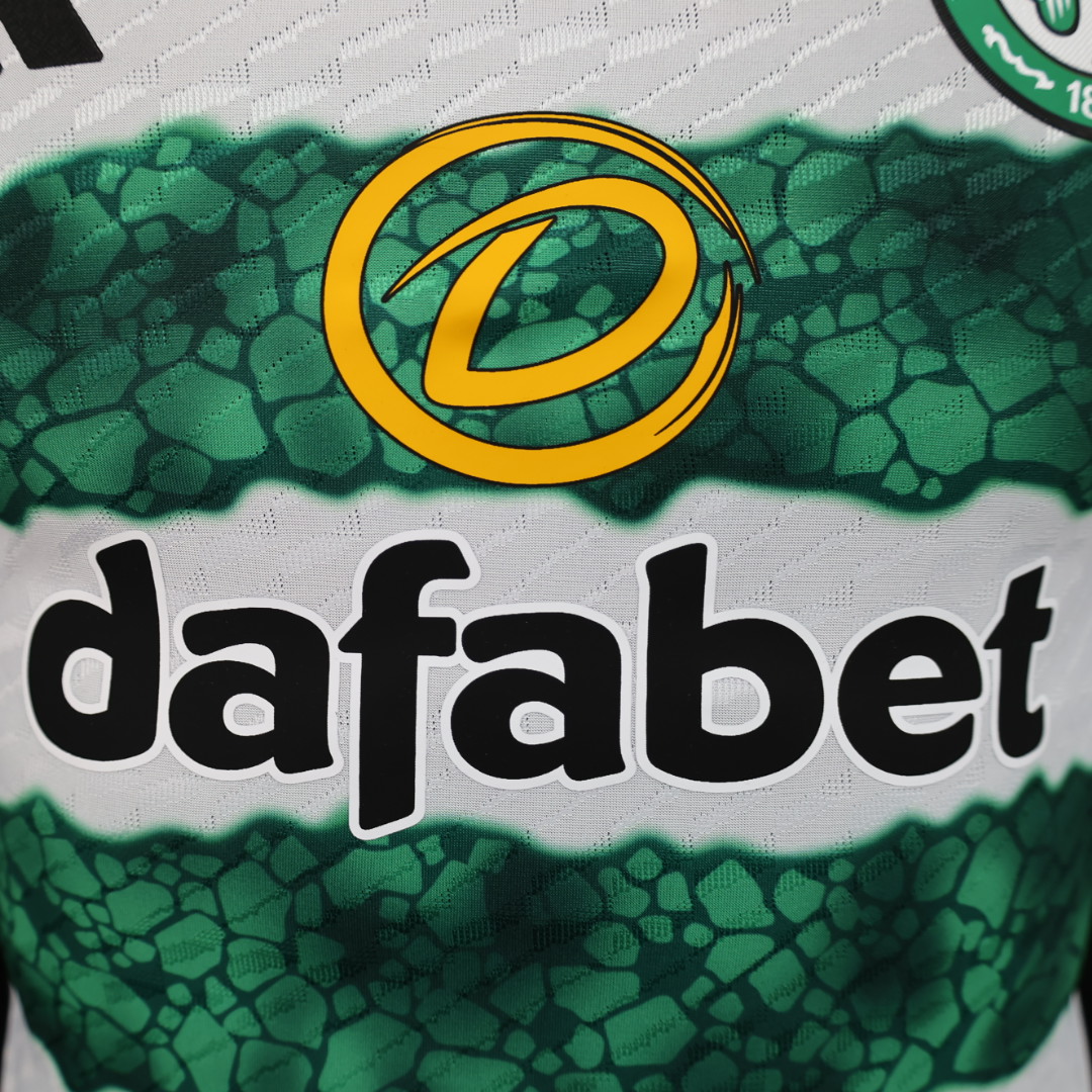 Celtic 23-24 Home Stadium Jersey - Player Version - UnitedFutballJersey