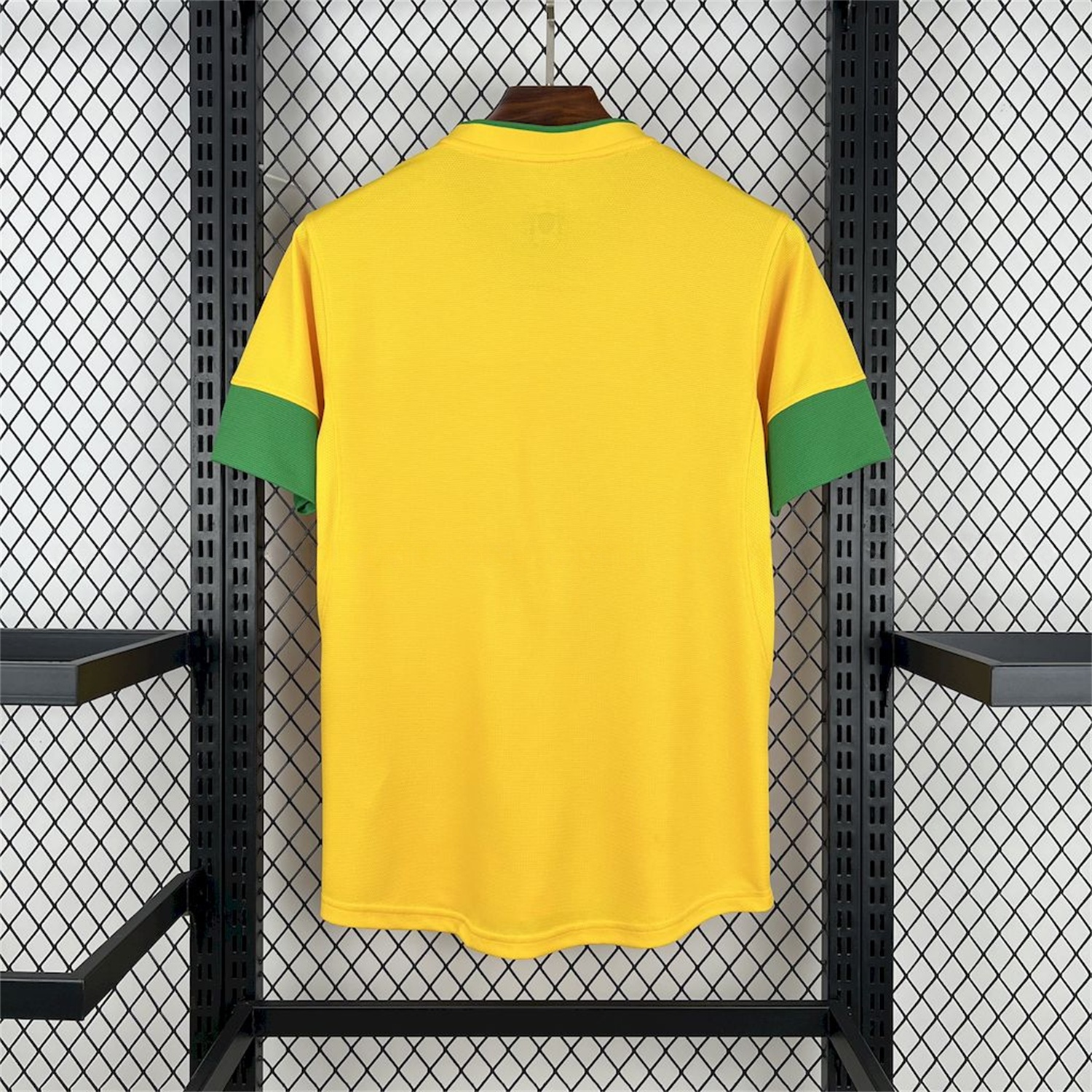 Retro Brazil 2012 Home Jersey - UnitedFutballJersey