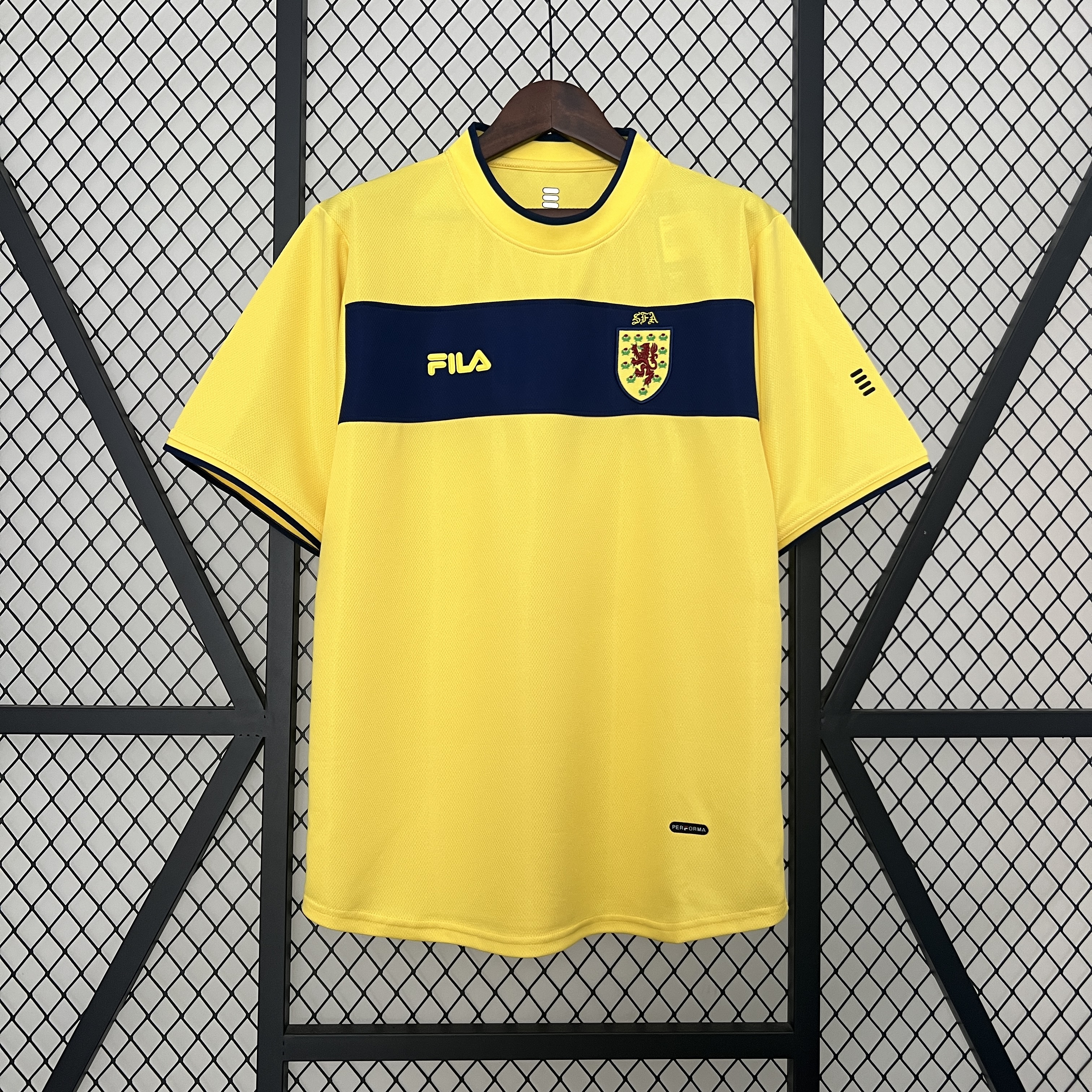 Retro S-c-o.t l.a-n.d 2002 Away Jersey - UnitedFutballJersey