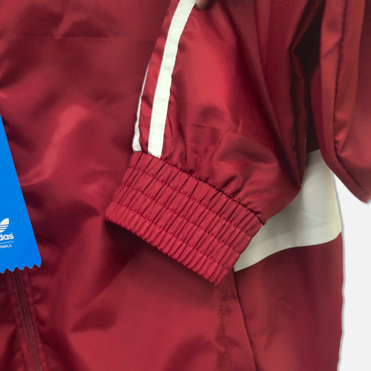 Bayern Munich 24-25 Throwback Windbreaker Jacket - Red - UnitedFutballJersey