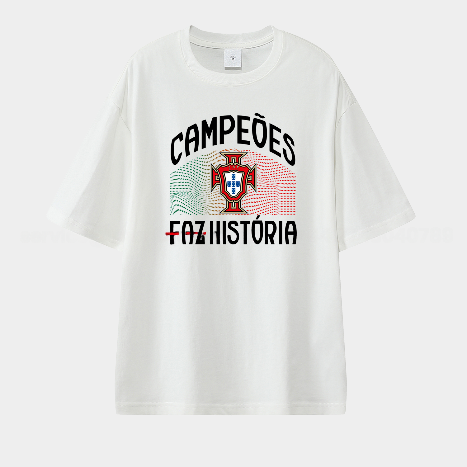 Portugal UEFA Nations League Winner Unisex Pure Cotton T-shirt - UnitedFutballJersey