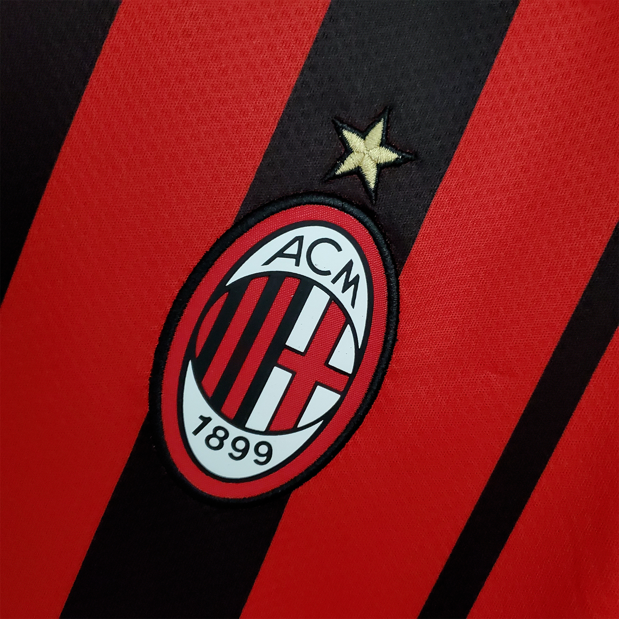 Retro AC Milan 2021-22 Home Stadium Jersey - UnitedFutballJersey