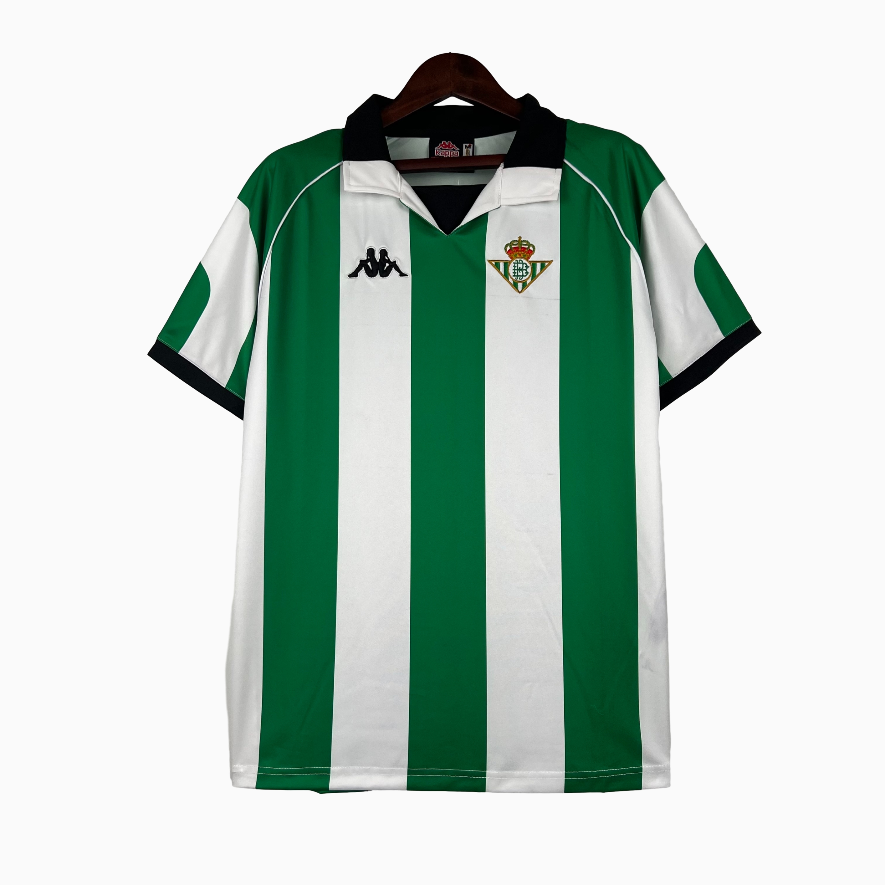 Retro Real Betis 1998-99 Home Stadium Jersey - UnitedFutballJersey