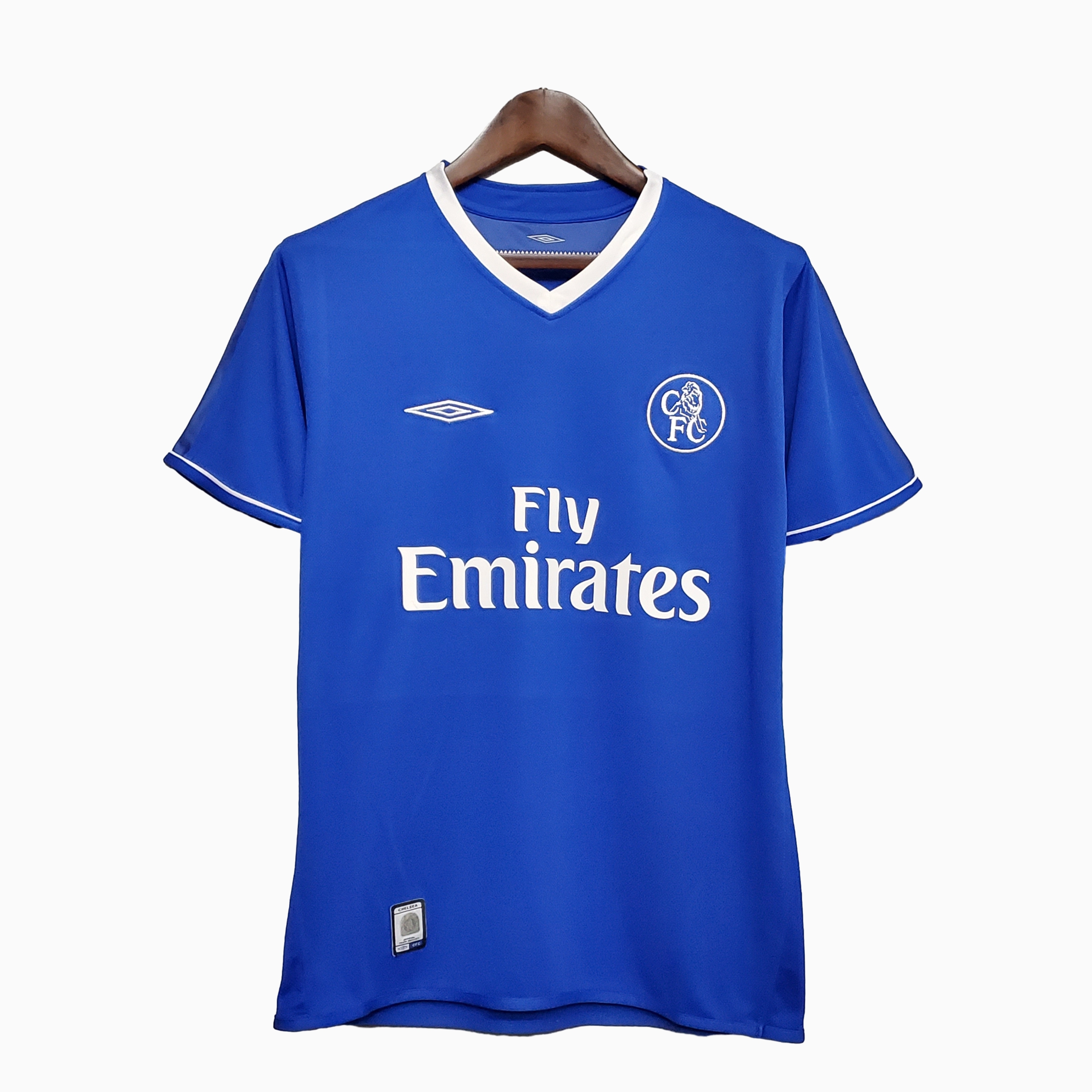 Retro CHELSEA 2003-05 Home Stadium Jersey - UnitedFutballJersey
