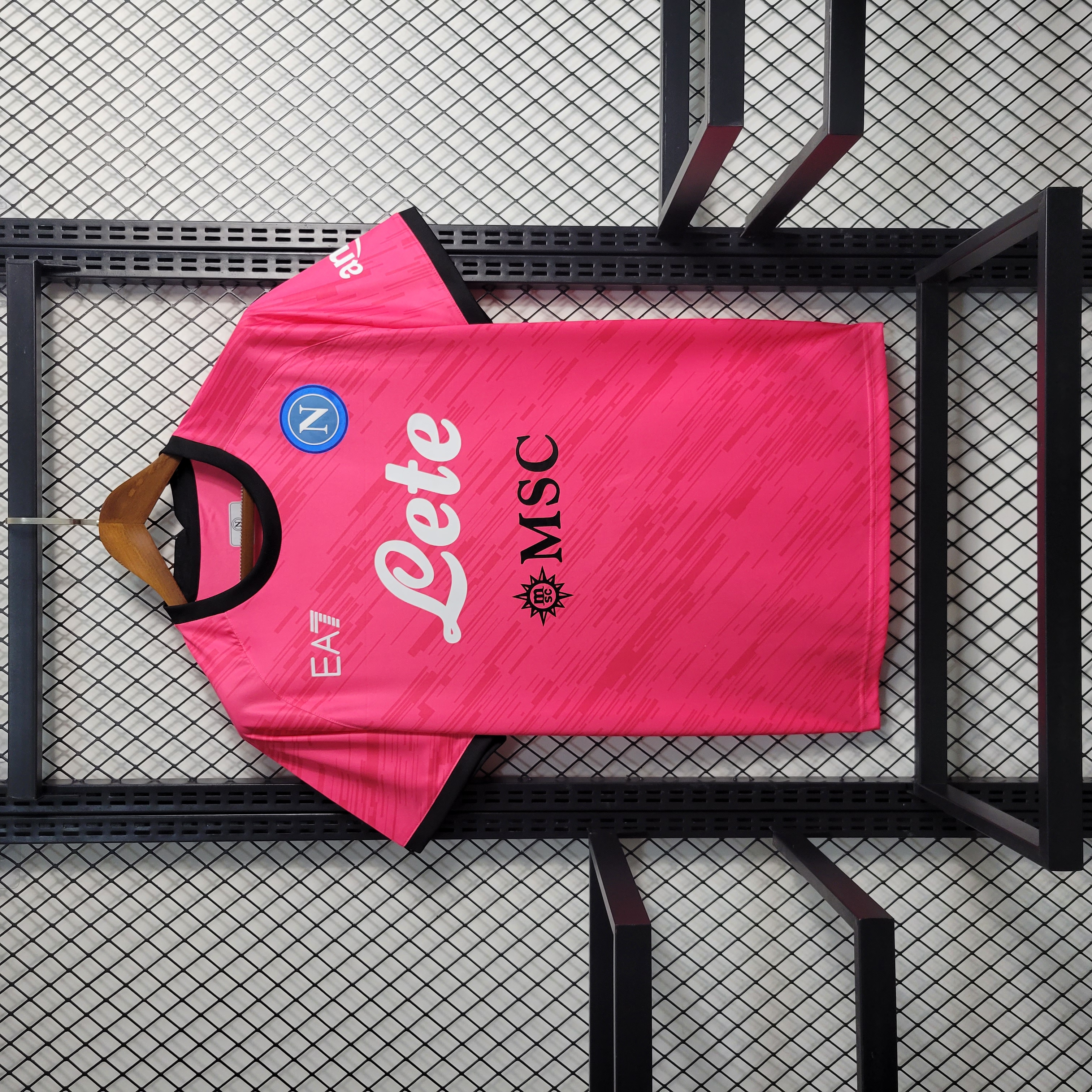 23-24 Napoli Goal Keeper Jersey - UnitedFutballJersey