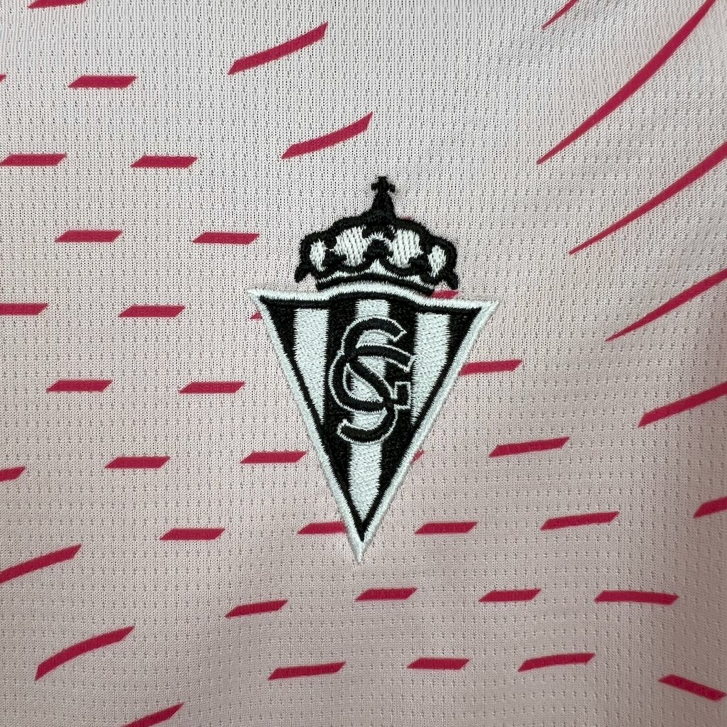 Sporting de Gijon 24-25 Third Kids Kit - UnitedFutballJersey