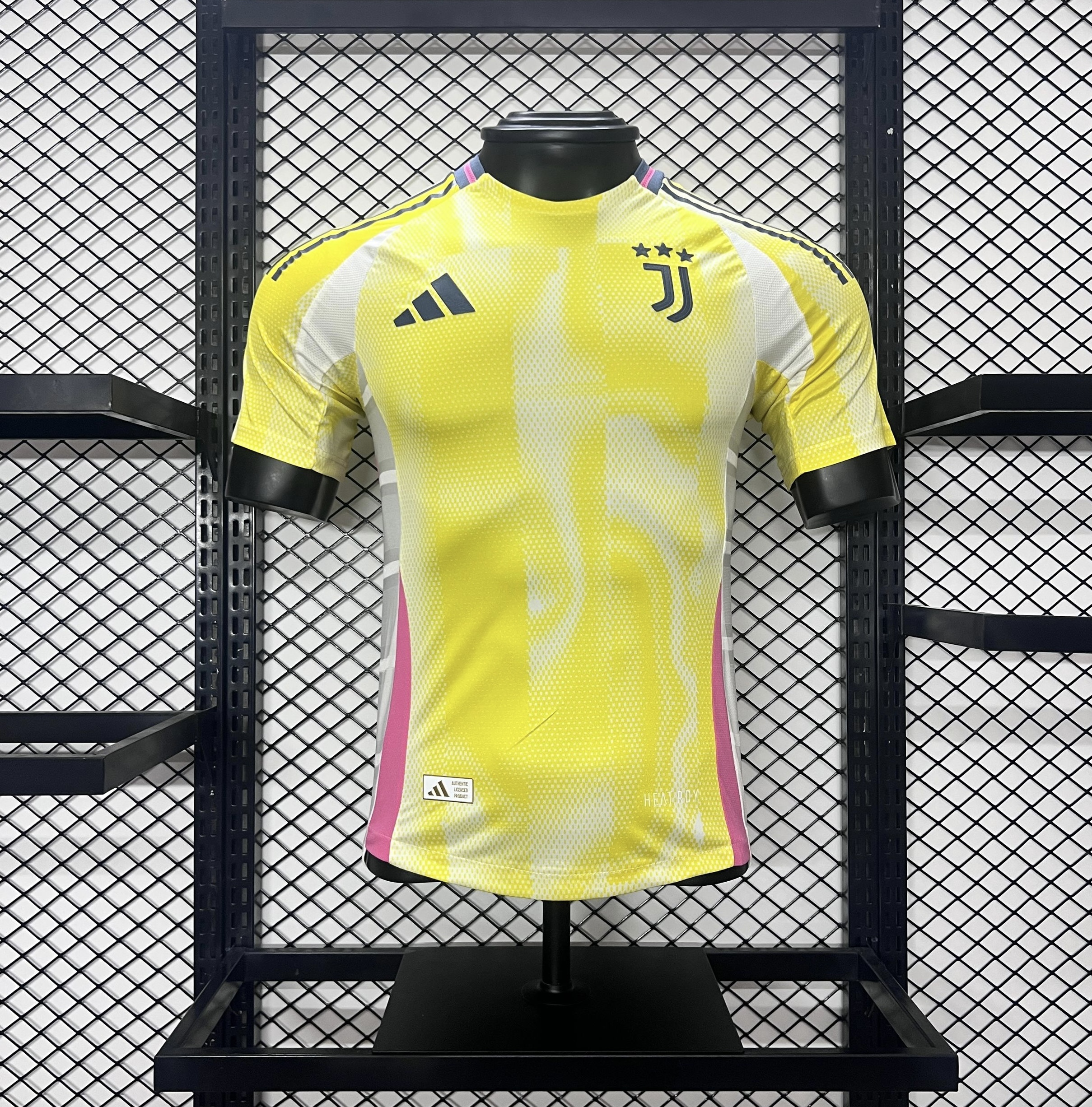 Juventus 24-25 Away Jersey - Player Version - UnitedFutballJersey