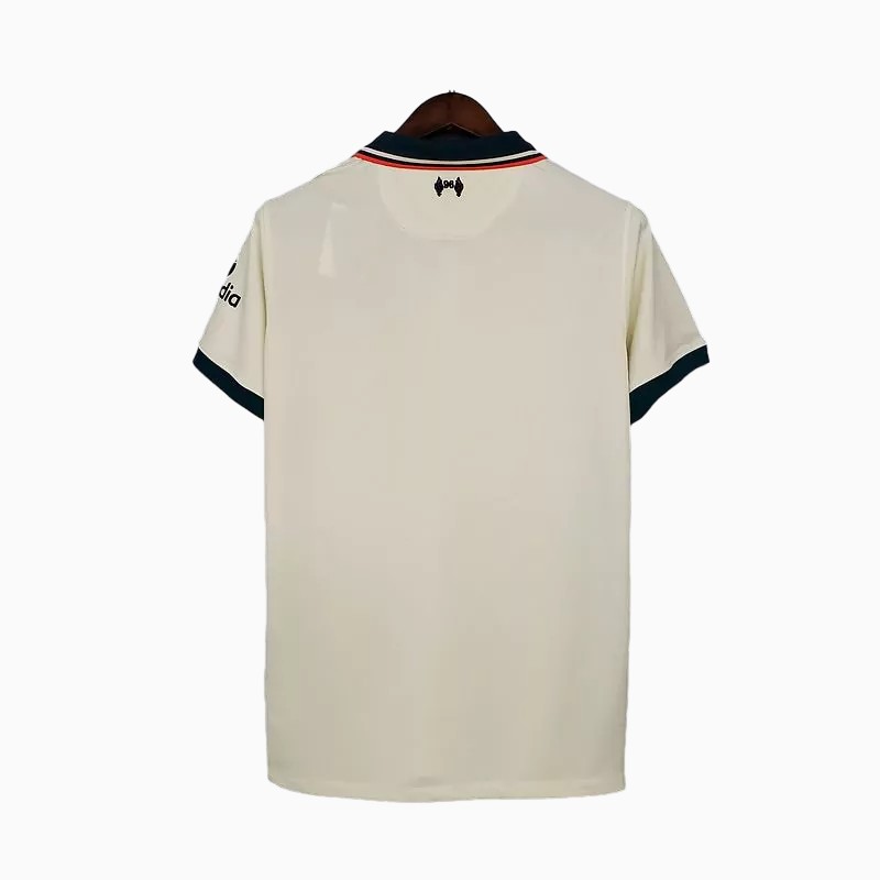 Liverpool Retro 21-22 Away Stadium Jersey - Fans Version - UnitedFutballJersey