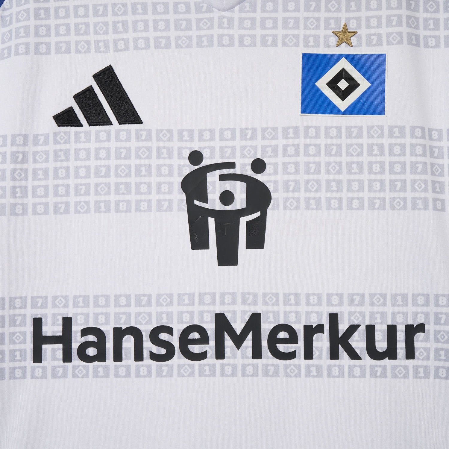 【Team Signatures Version】Hamburger SV 24-25 Home Jersey - Fans Version - UnitedFutballJersey