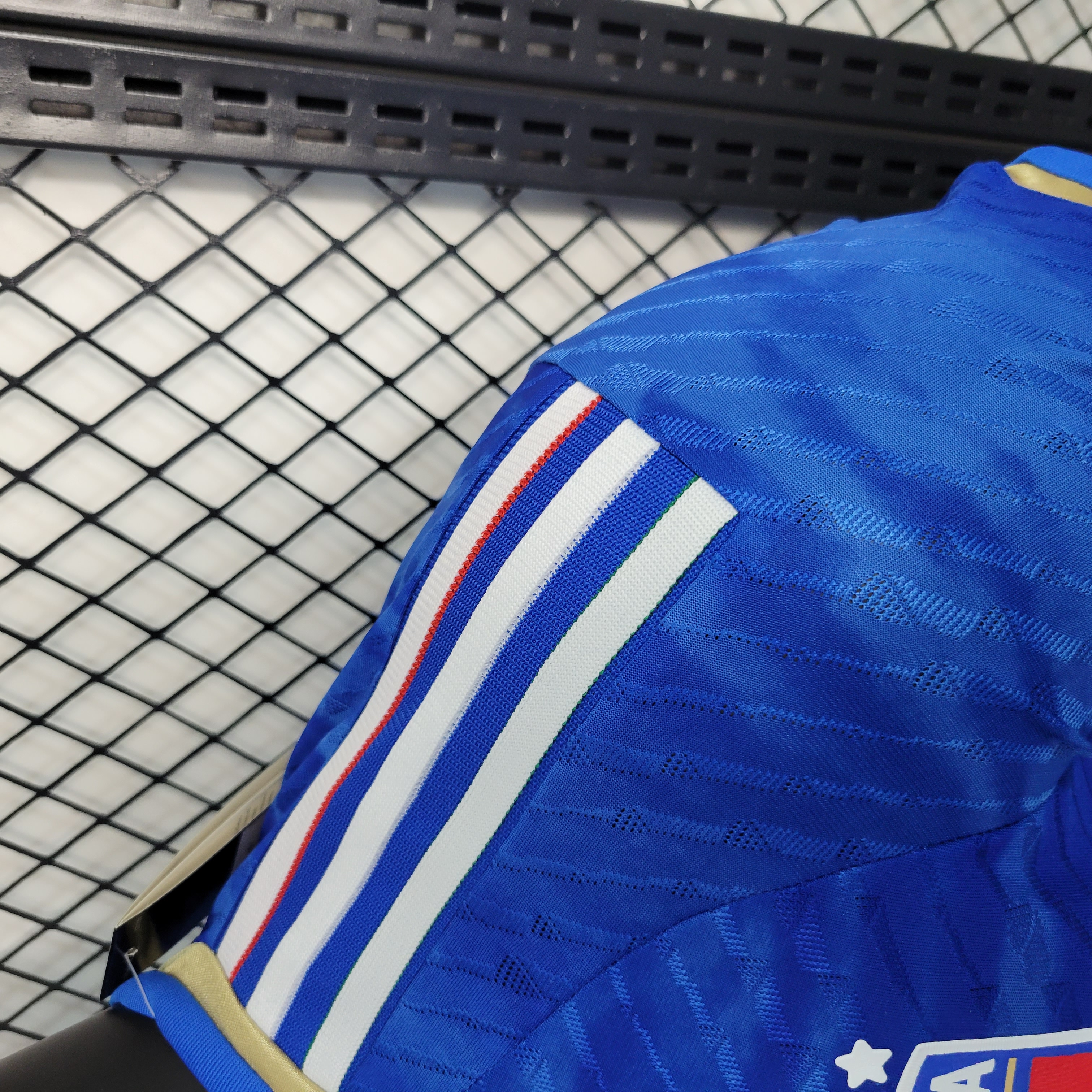 Italy 23-24 Home Stadium Jersey - Player Version - UnitedFutballJersey