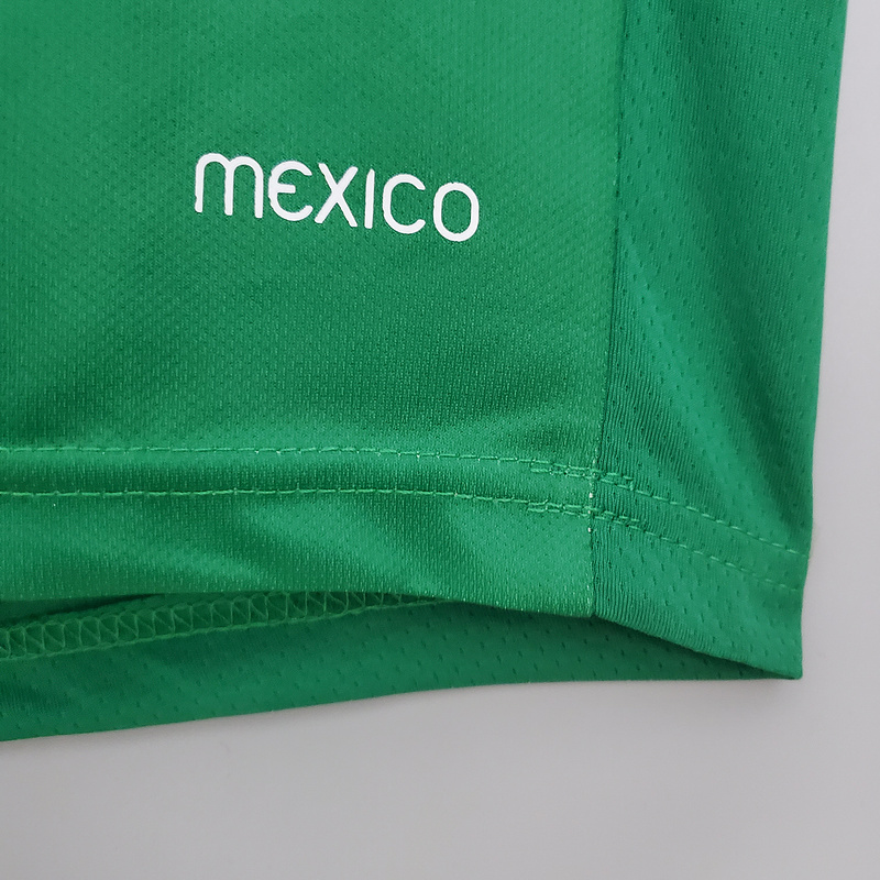 Retro Mexico 2006 Home Stadium Jersey - UnitedFutballJersey