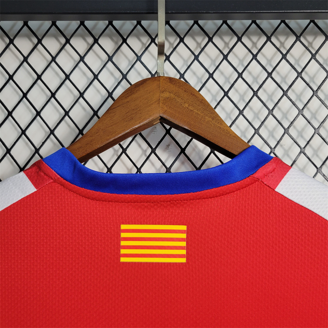 Girona 23-24 Home Stadium Jersey - Fans Version - UnitedFutballJersey