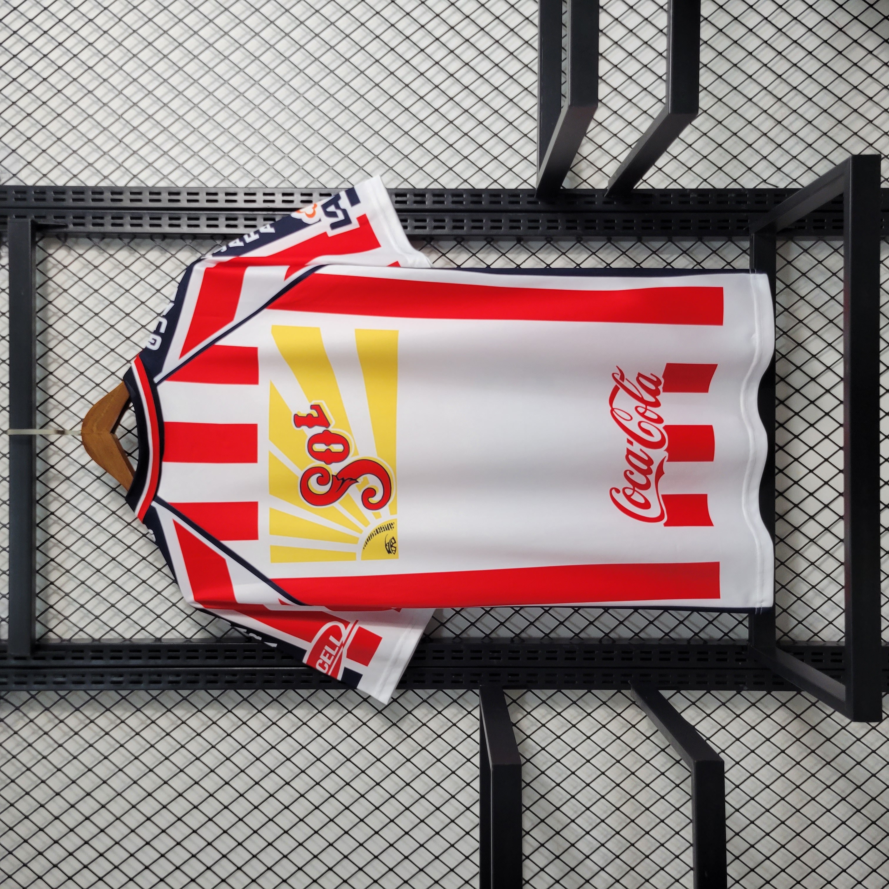 Retro Chivas de Guadalajara 02-03 Home Stadium Jersey - UnitedFutballJersey