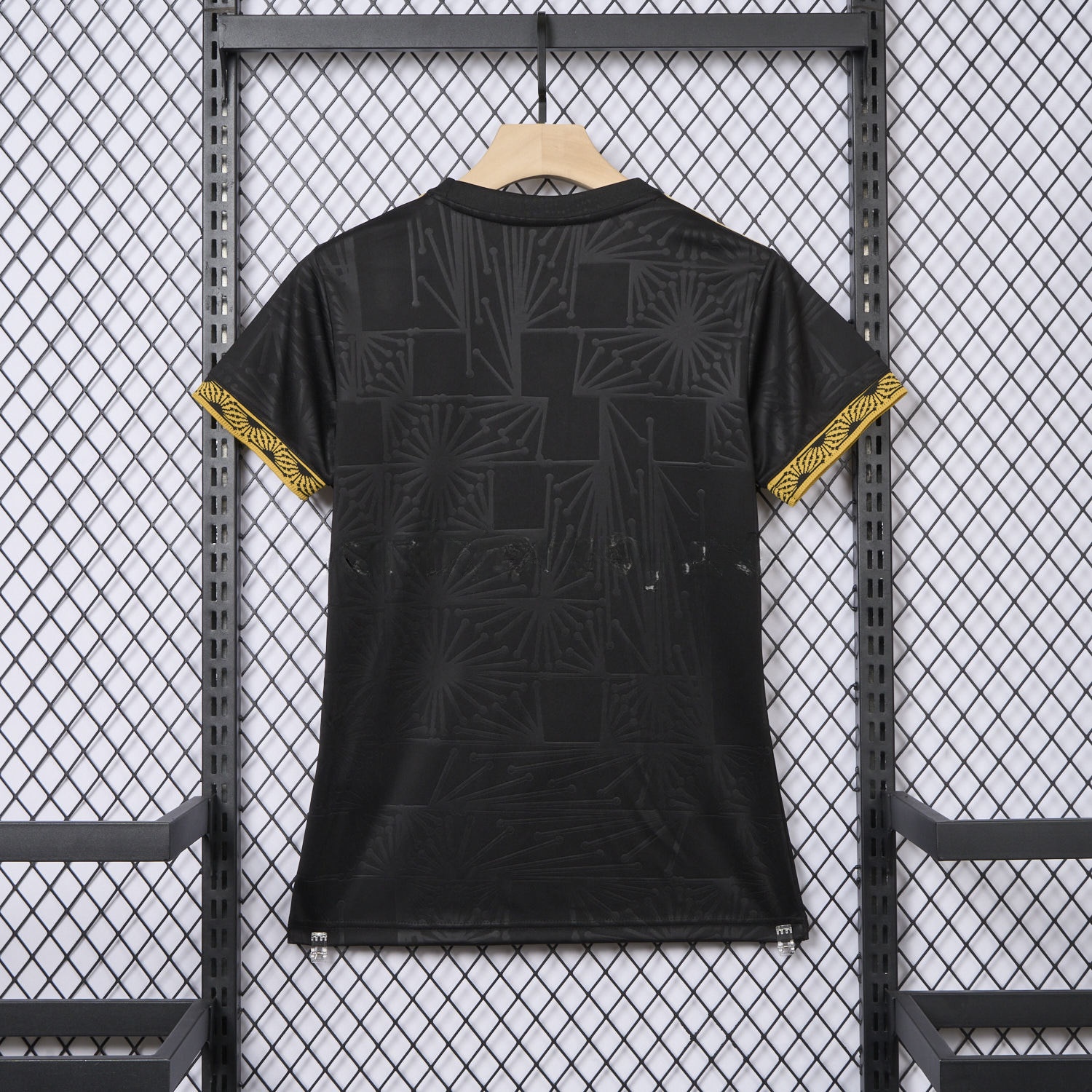 Women's Mexico 2025 Gold Cup Black Jersey - Fans Version - UnitedFutballJersey