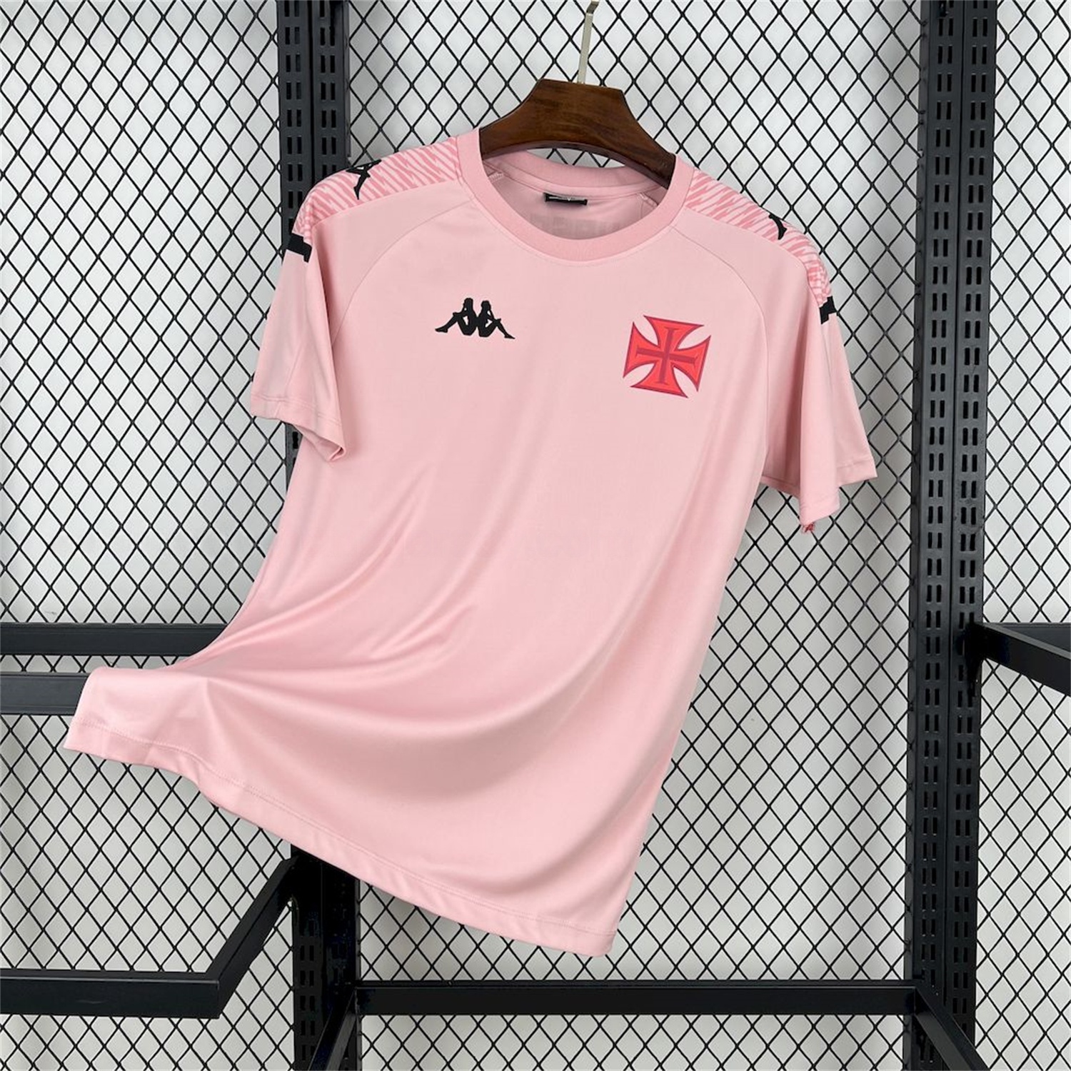 Vasco da Gama 24-25 Pink Special Edition Jersey - Fans Version - UnitedFutballJersey
