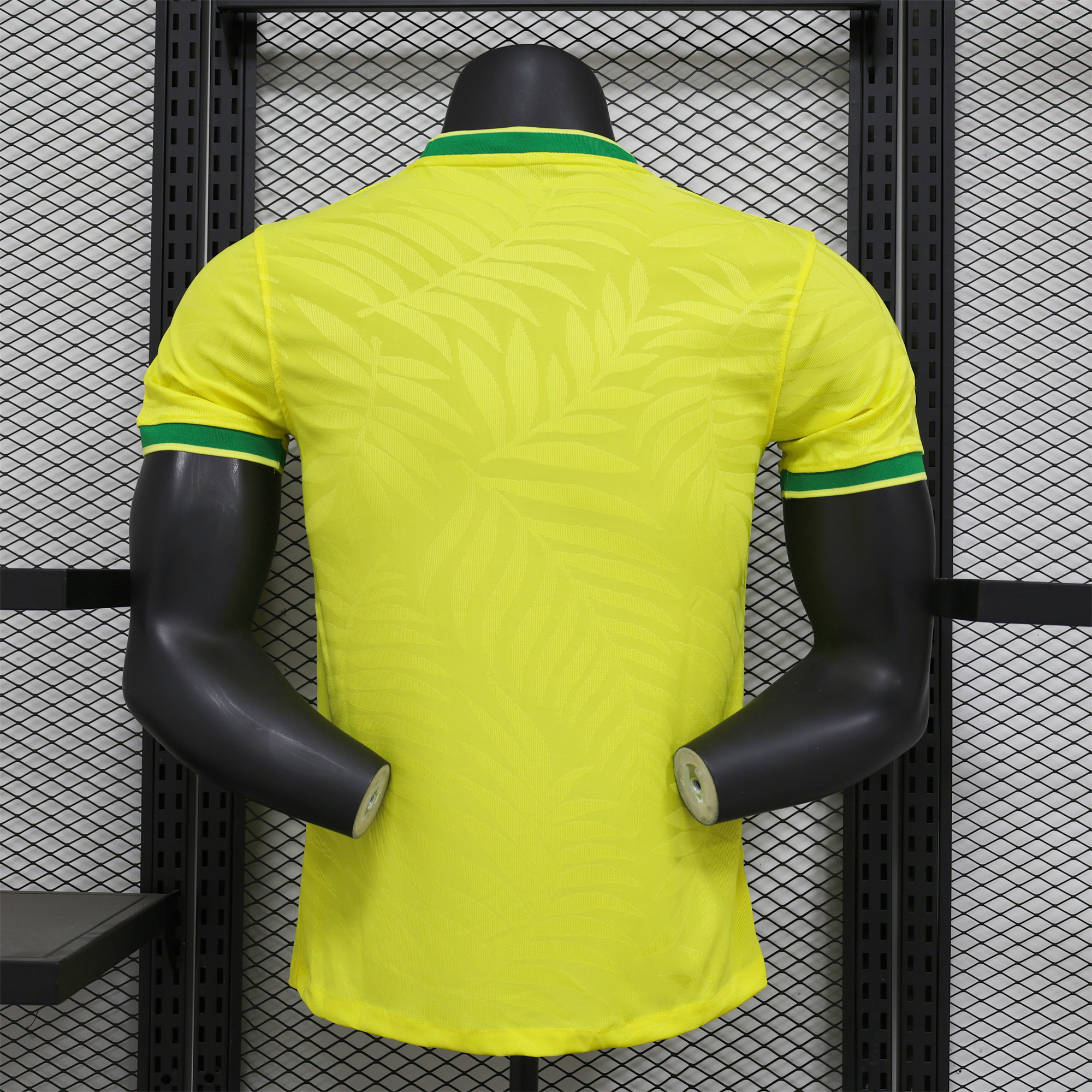 Brazil 2024 Yellow Dove Special Edition Jersey - Player Version - UnitedFutballJersey
