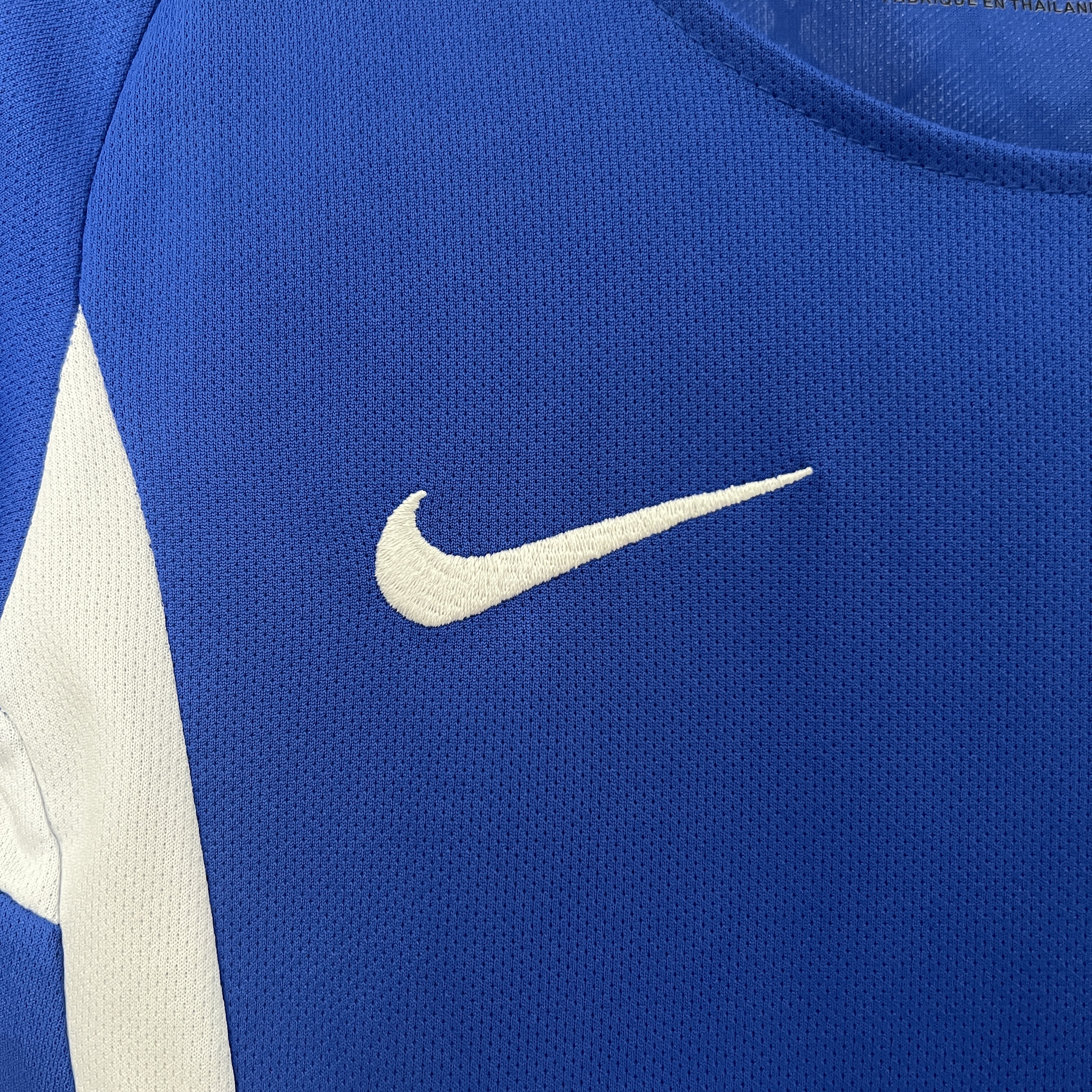 Retro Brazil 2002 Away Stadium Kids Kit - UnitedFutballJersey