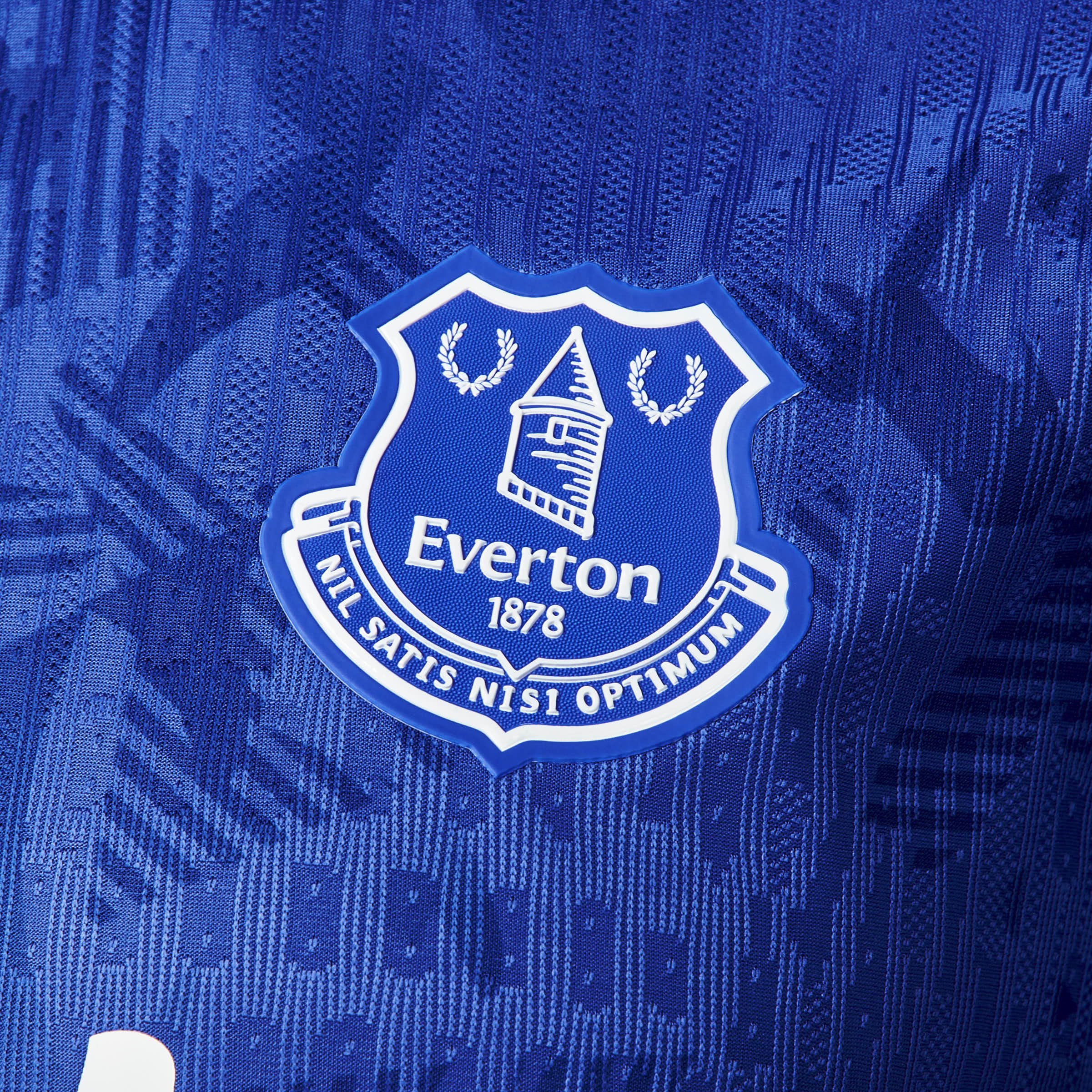 Everton 24-25 Home Stadium Jersey - Player Version - UnitedFutballJersey