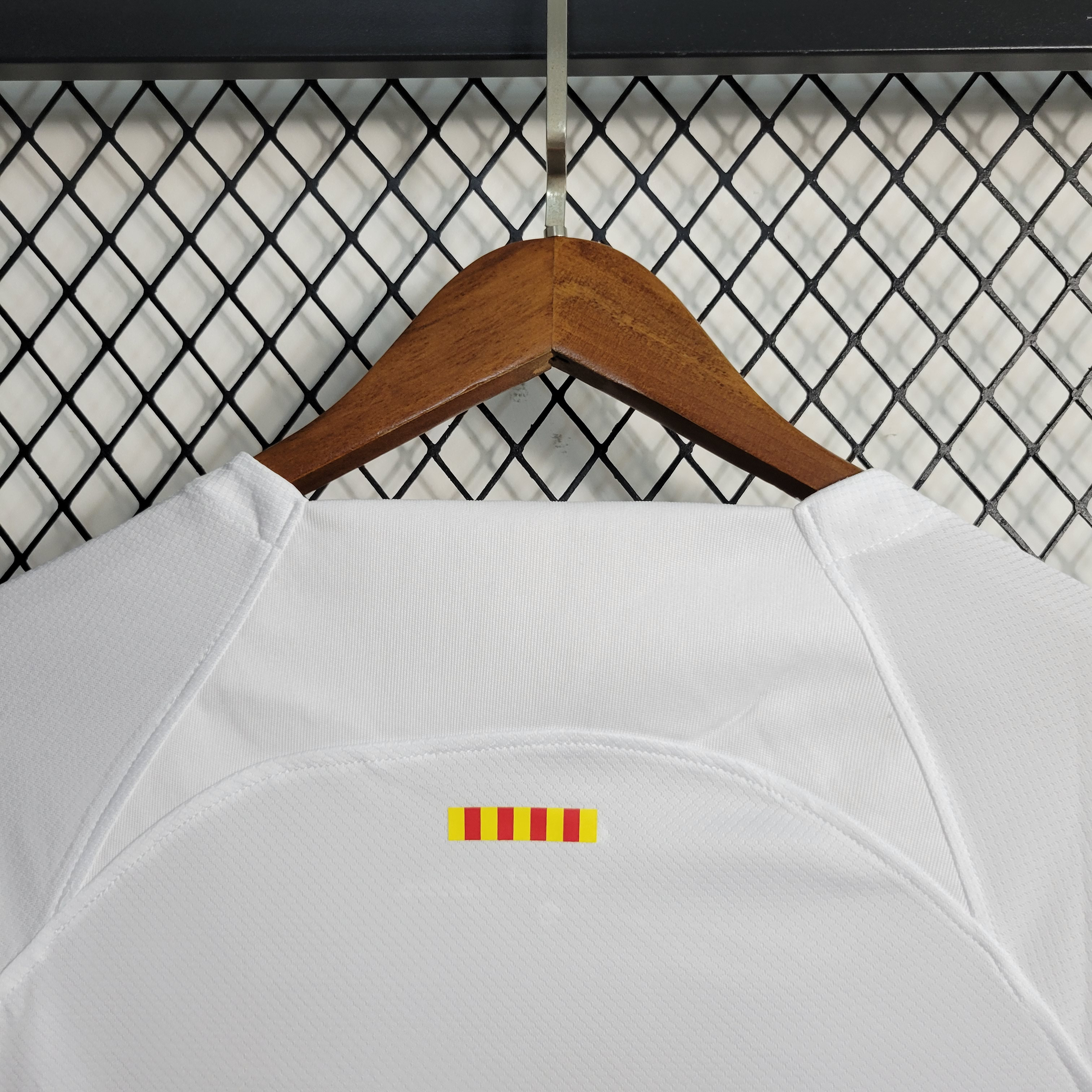 B.A.R.S.A 23-24 Away Long Sleeve Jersey - Fans Version - UnitedFutballJersey