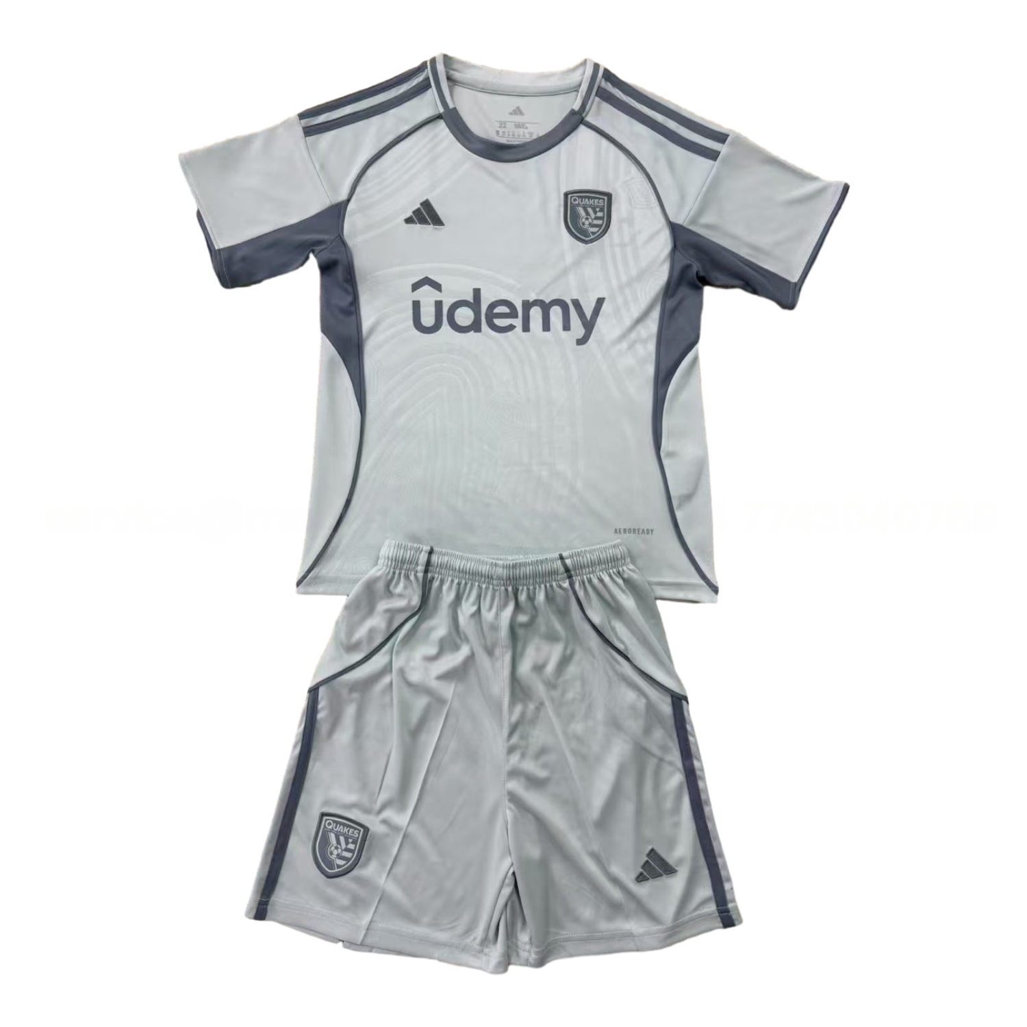 San Jose Earthquakes 25-26 Pre-Match Training Men's Adult Jersey Set - Fans Version - UnitedFutballJersey