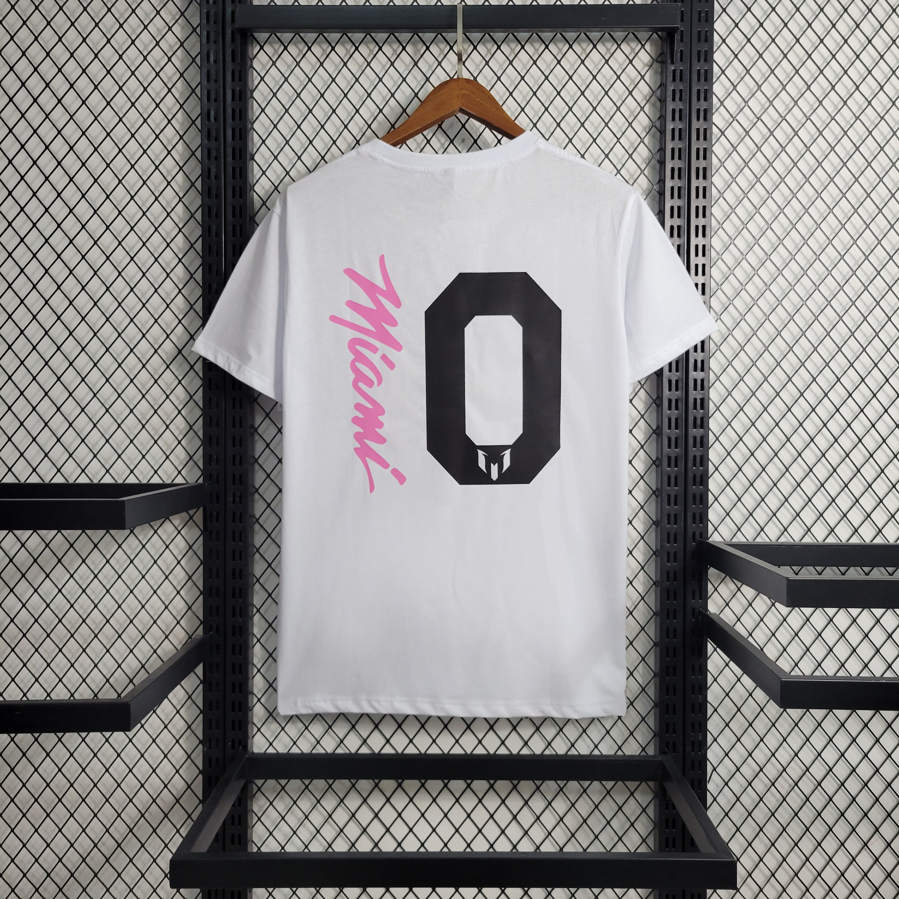 INT M.A.M 23-24 Casual Shirt White - UnitedFutballJersey